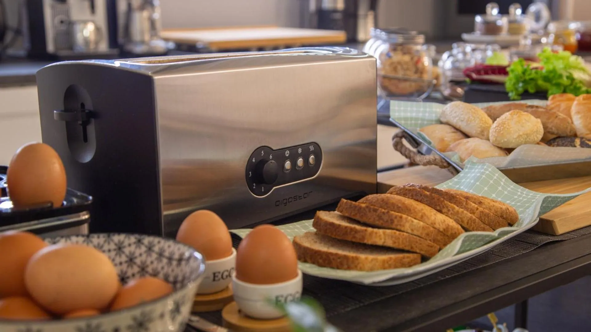 Breakfast in Good Morning Bologna