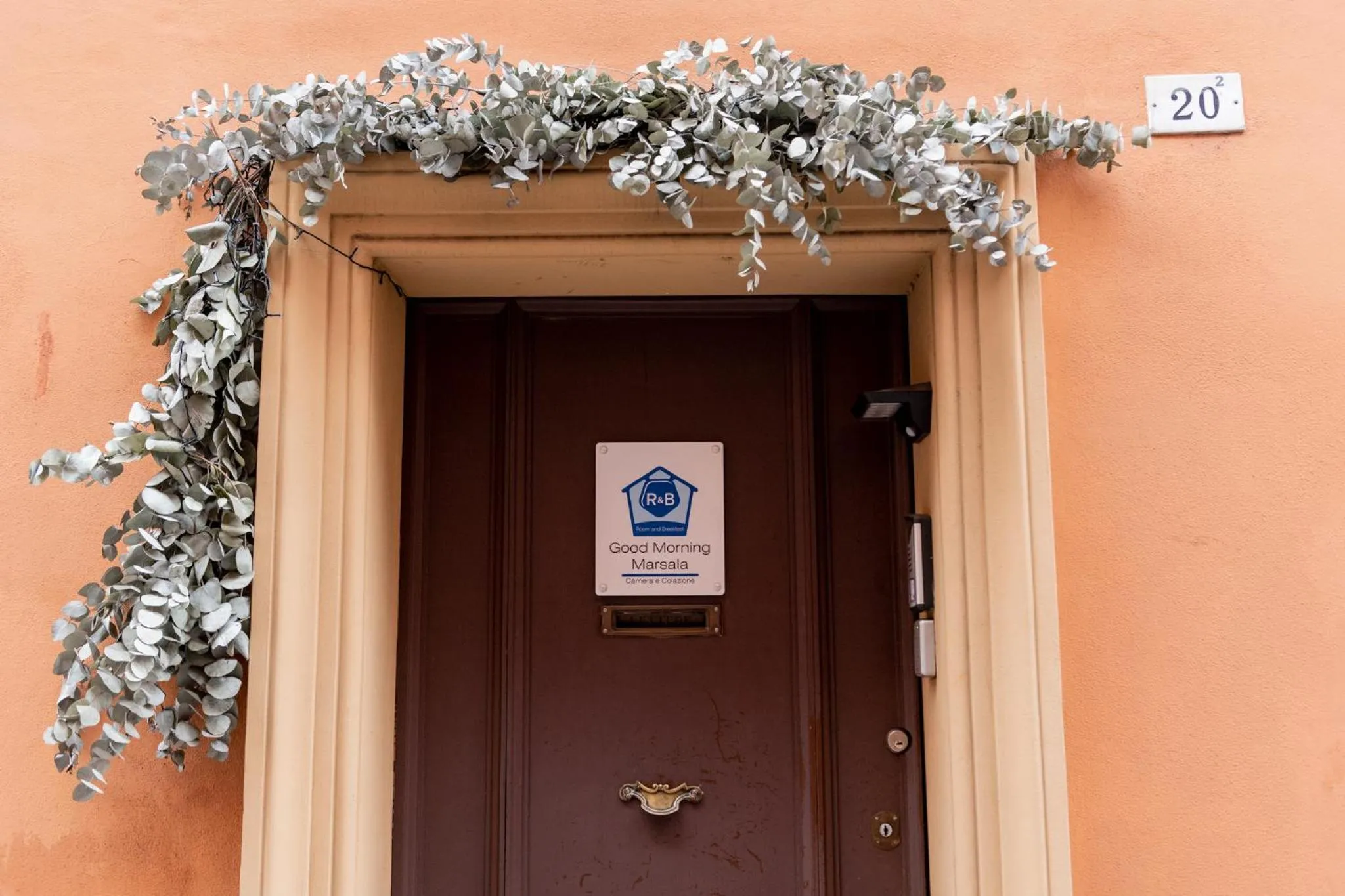 Property building in Good Morning Bologna