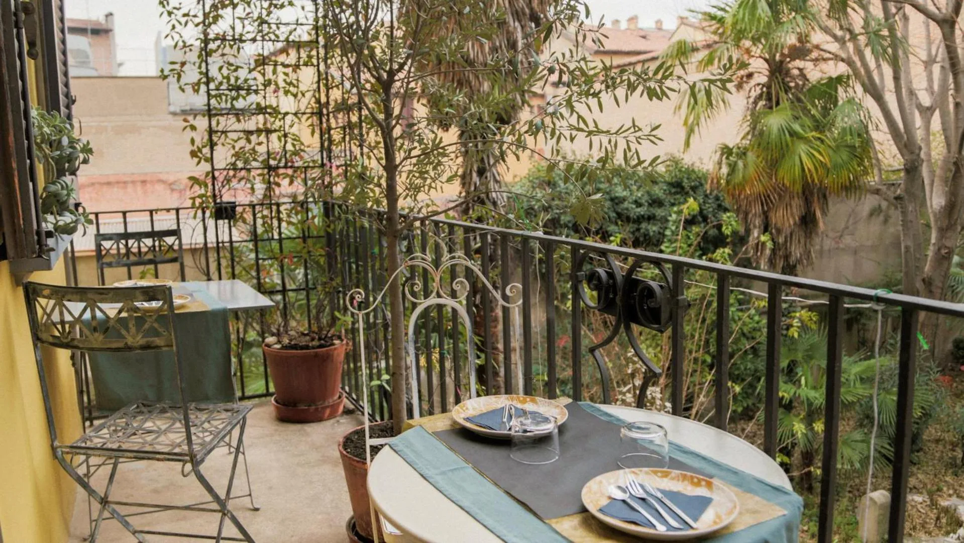Balcony/Terrace in Good Morning Bologna