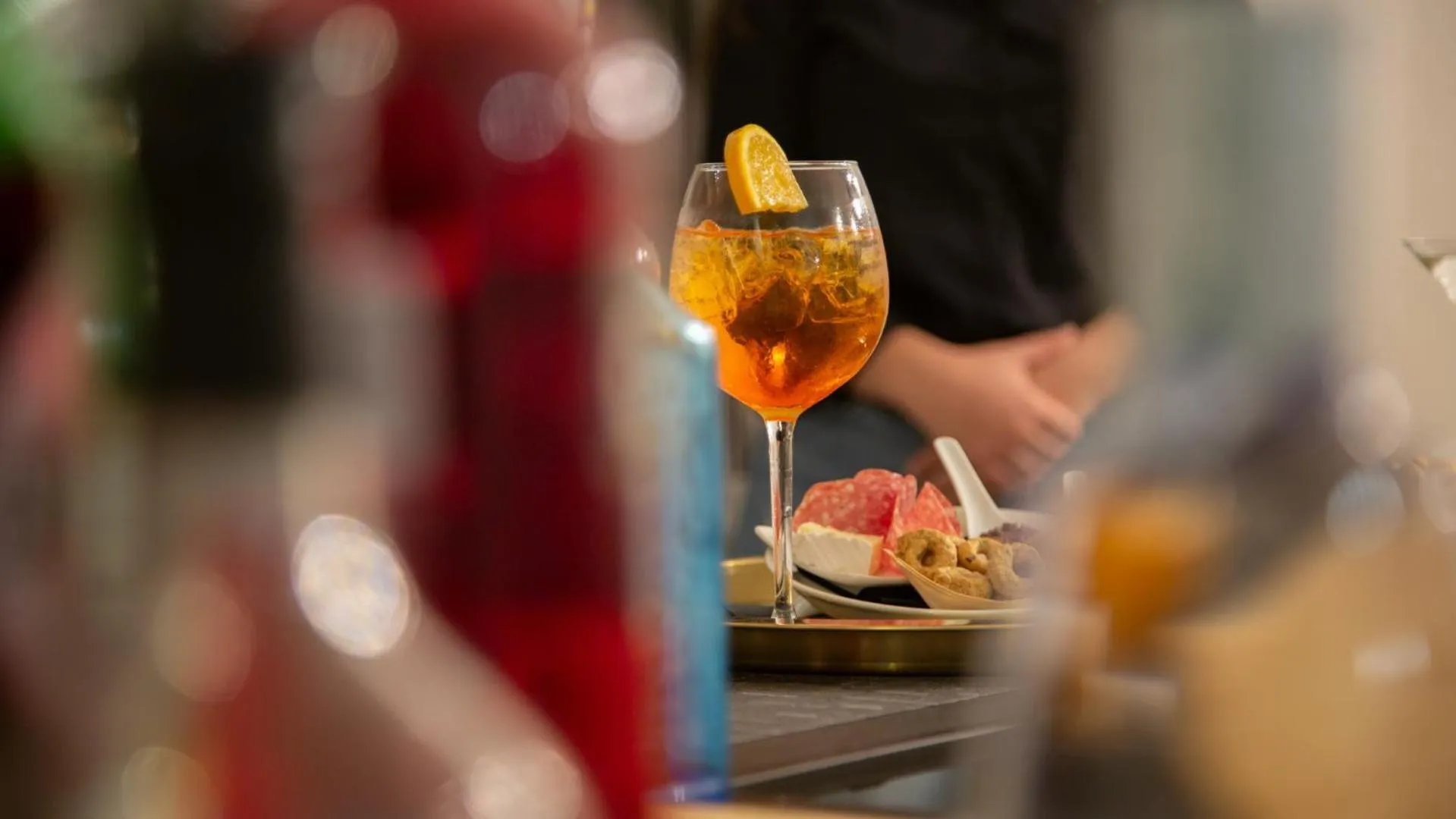 Alcoholic drinks in Good Morning Bologna