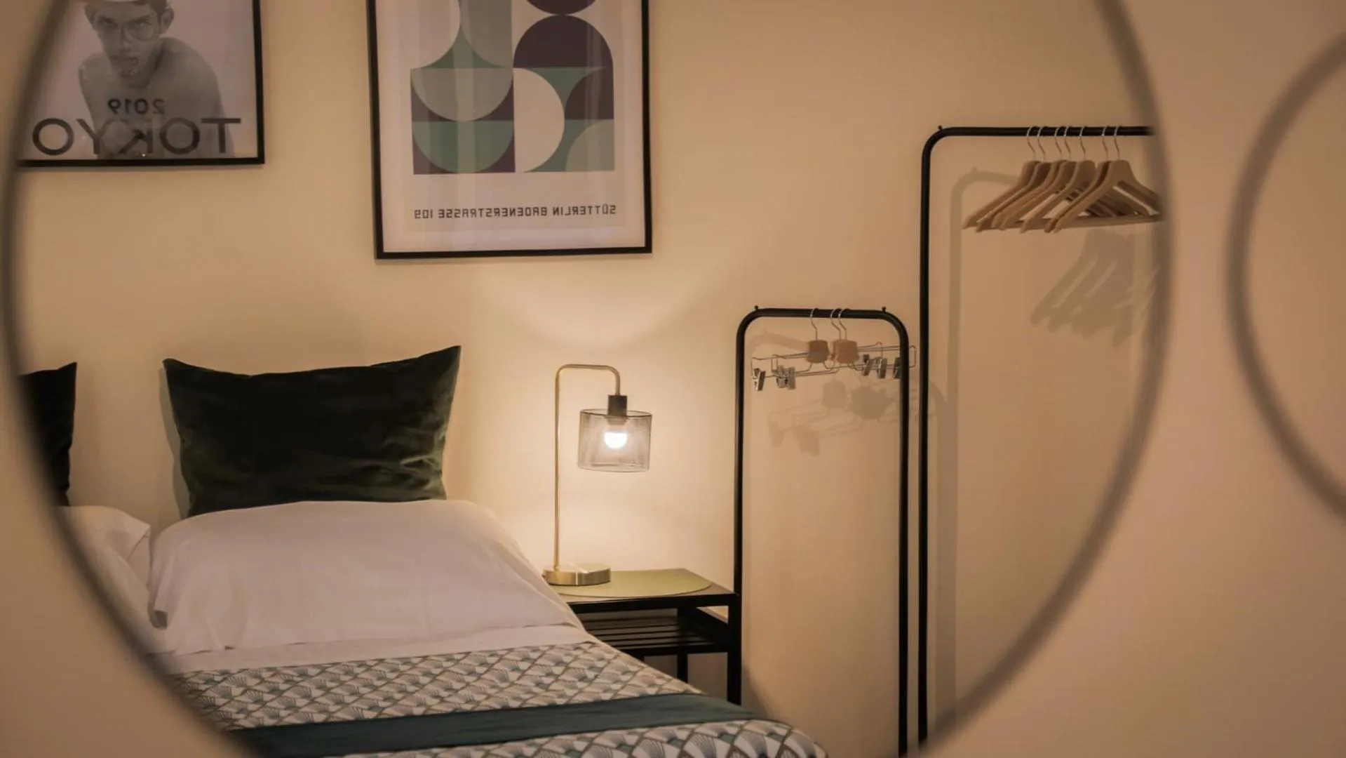 Bedroom, Bed in Good Morning Bologna