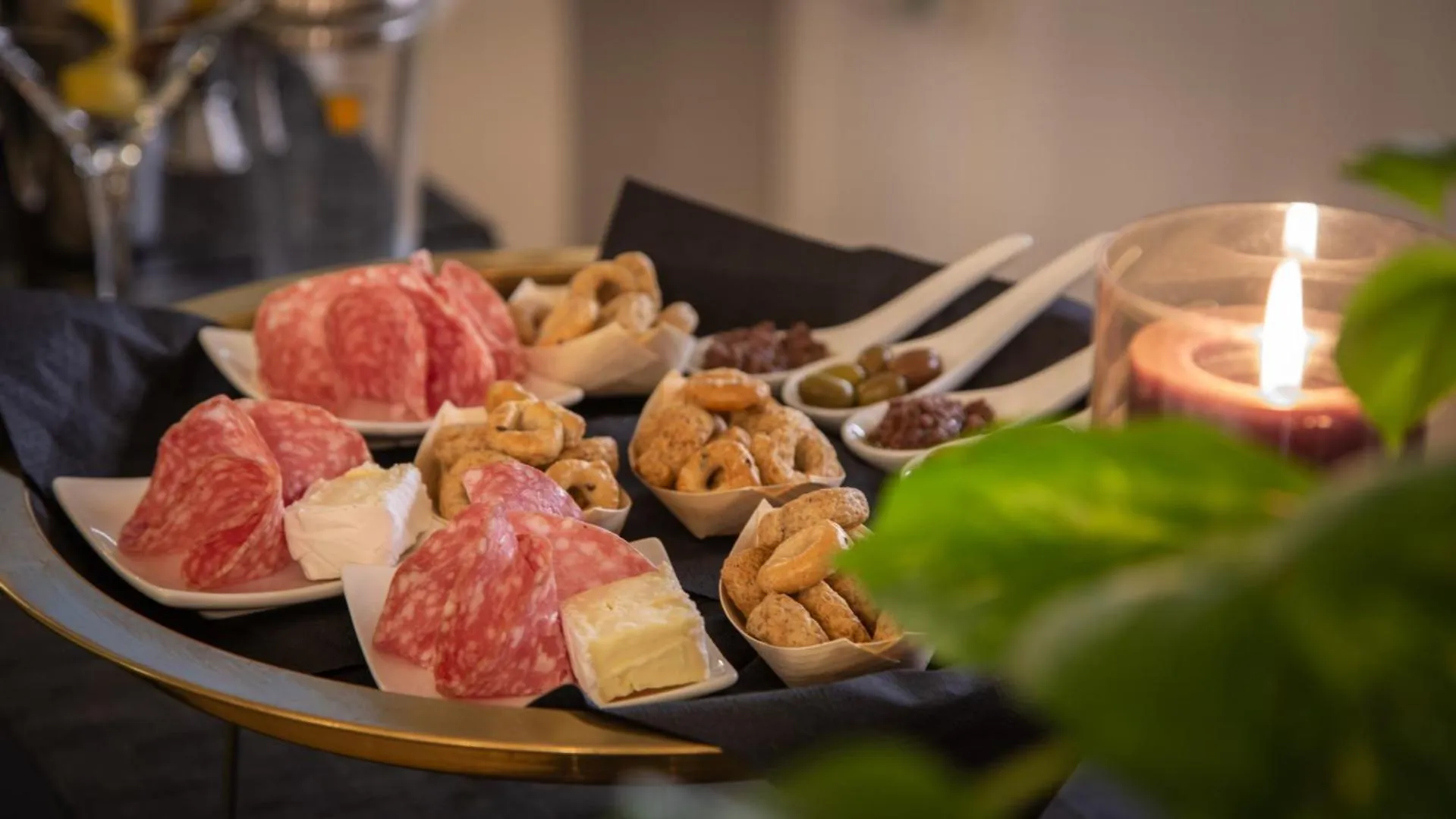 Food and drinks in Good Morning Bologna