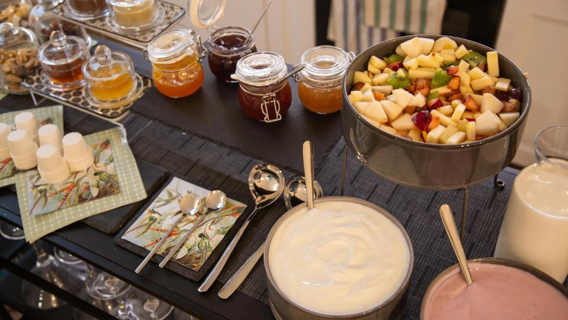 Food and drinks in Good Morning Bologna