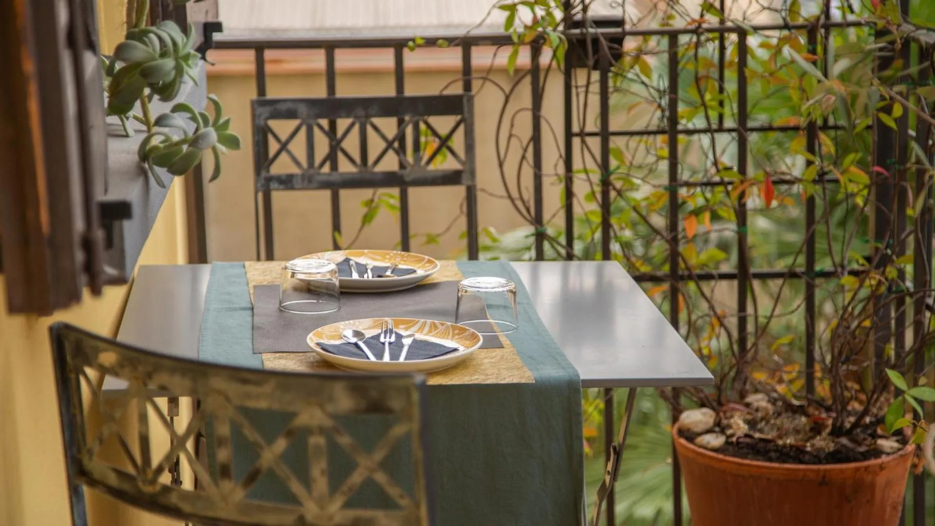 Balcony/Terrace in Good Morning Bologna