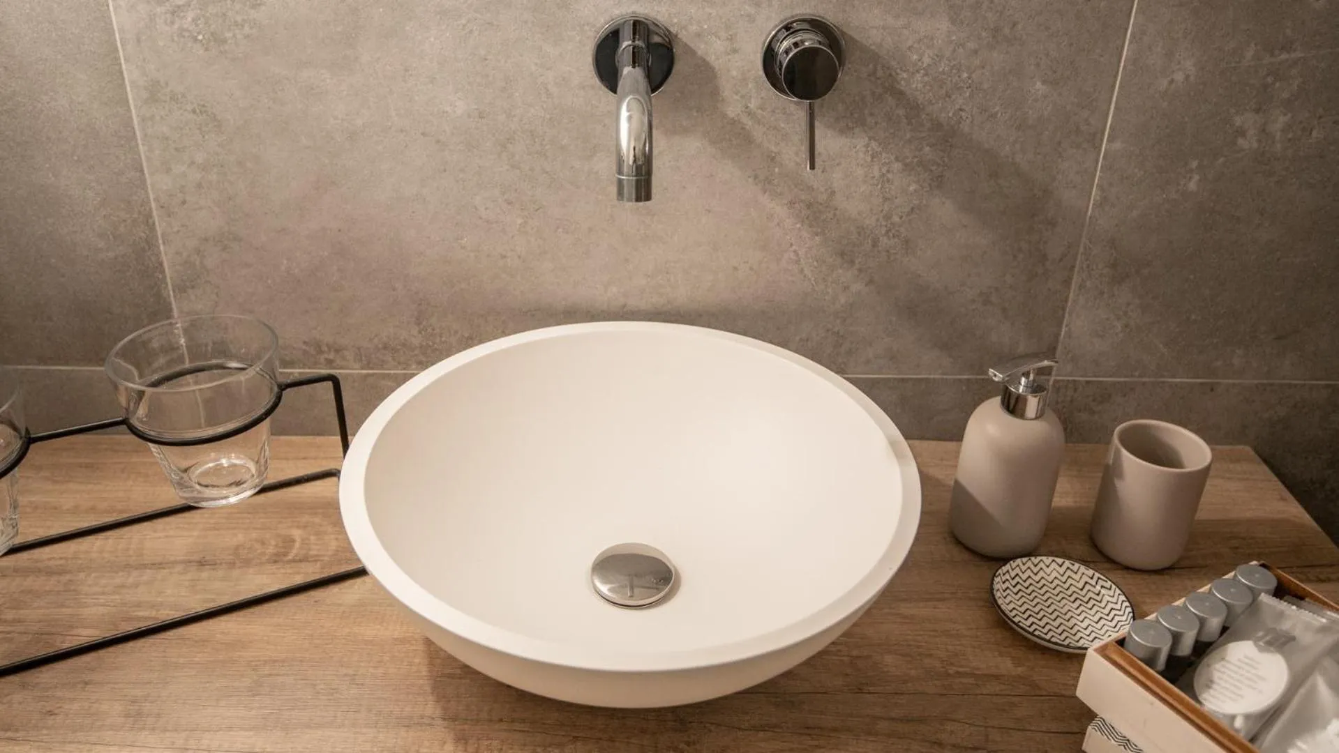 Bathroom in Good Morning Bologna