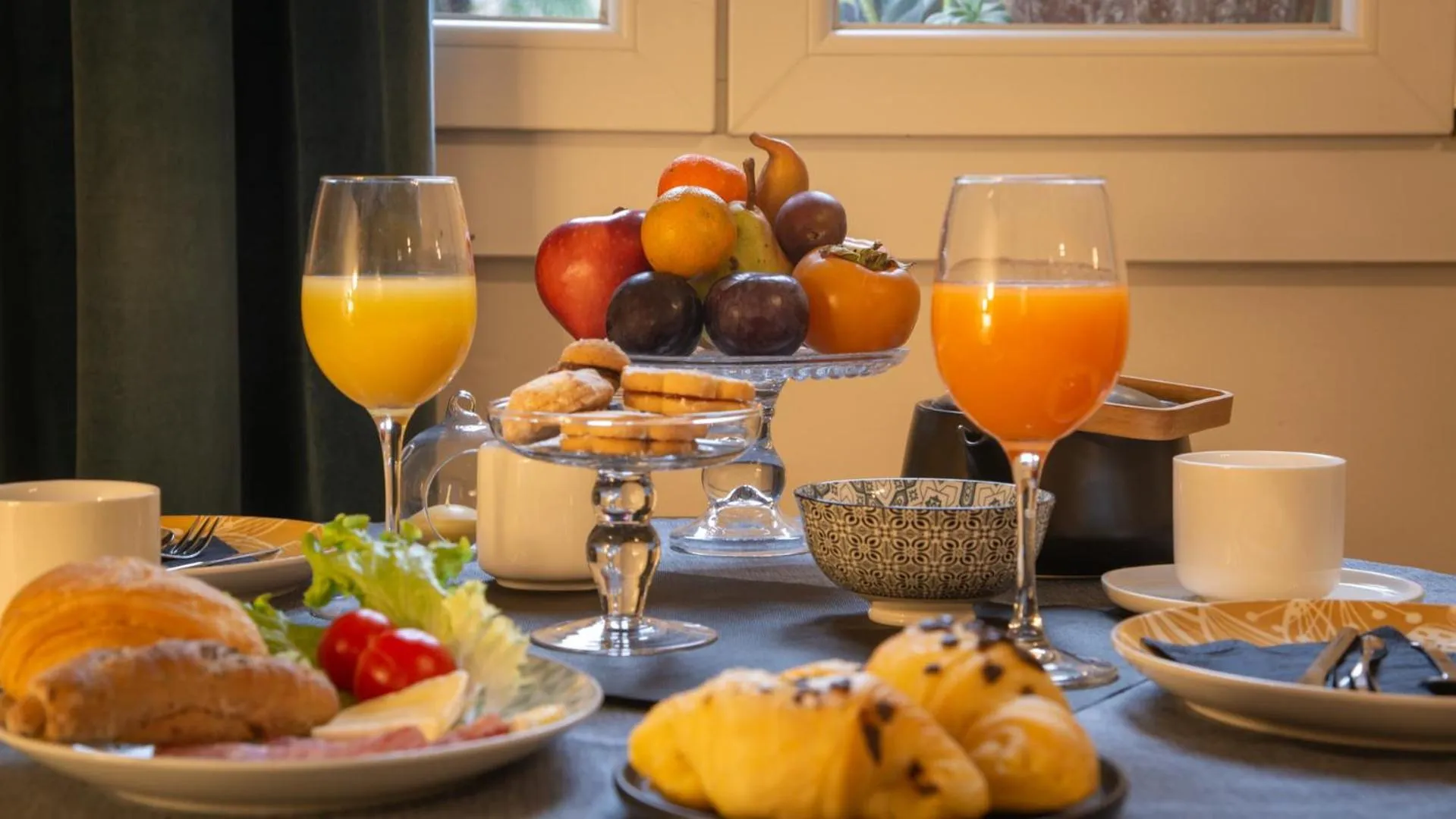 Breakfast in Good Morning Bologna