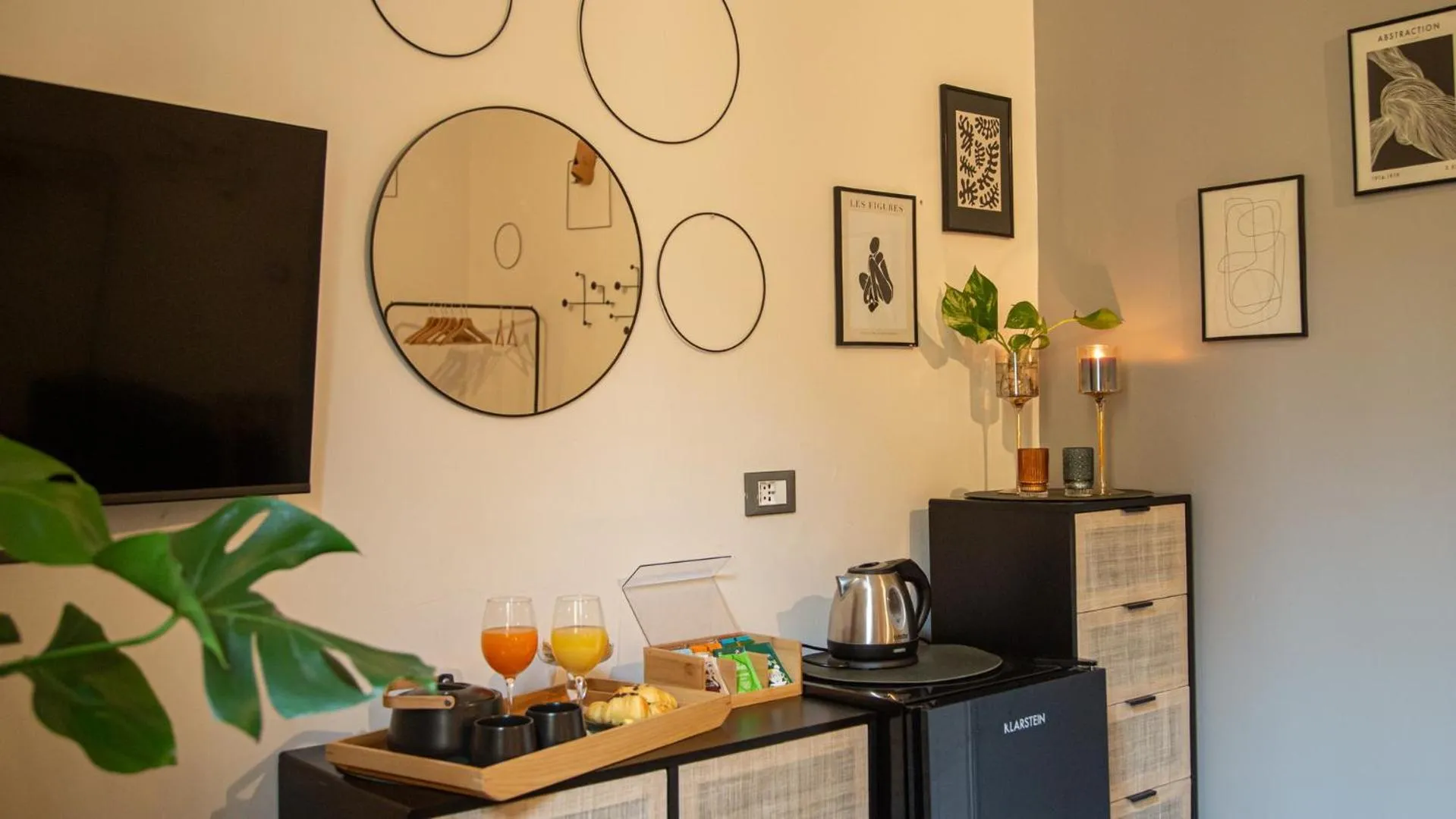 Coffee/tea facilities in Good Morning Bologna