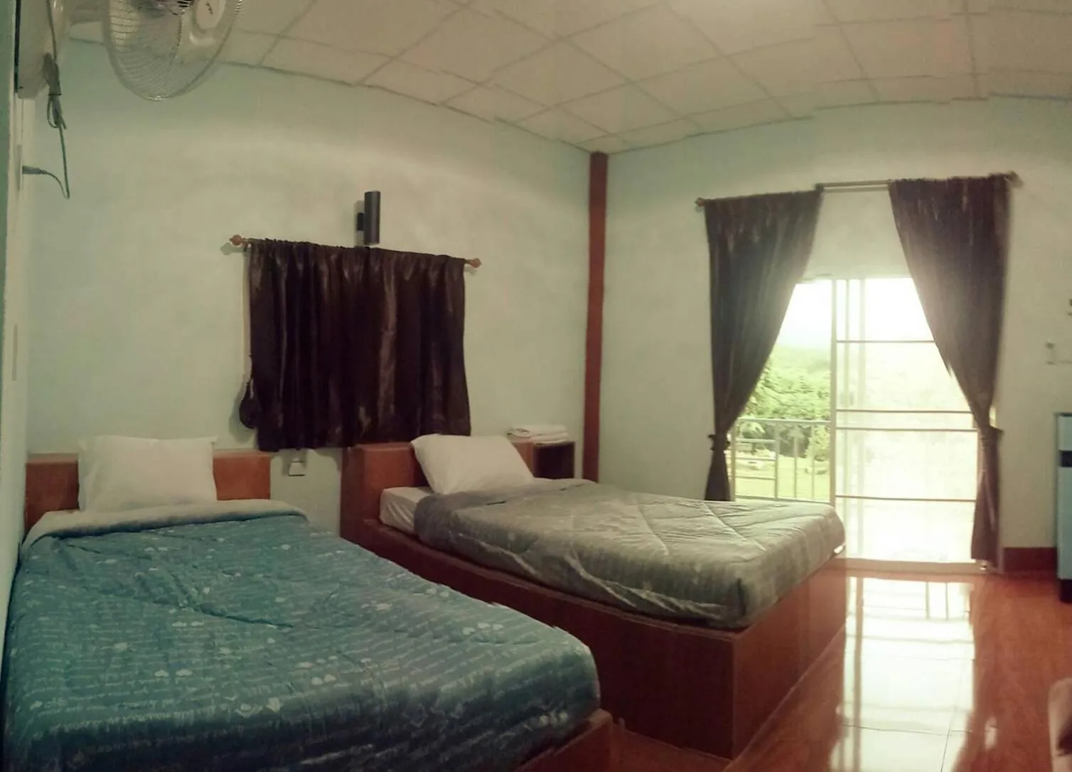Twin Room with Garden View in Phu Chaem House