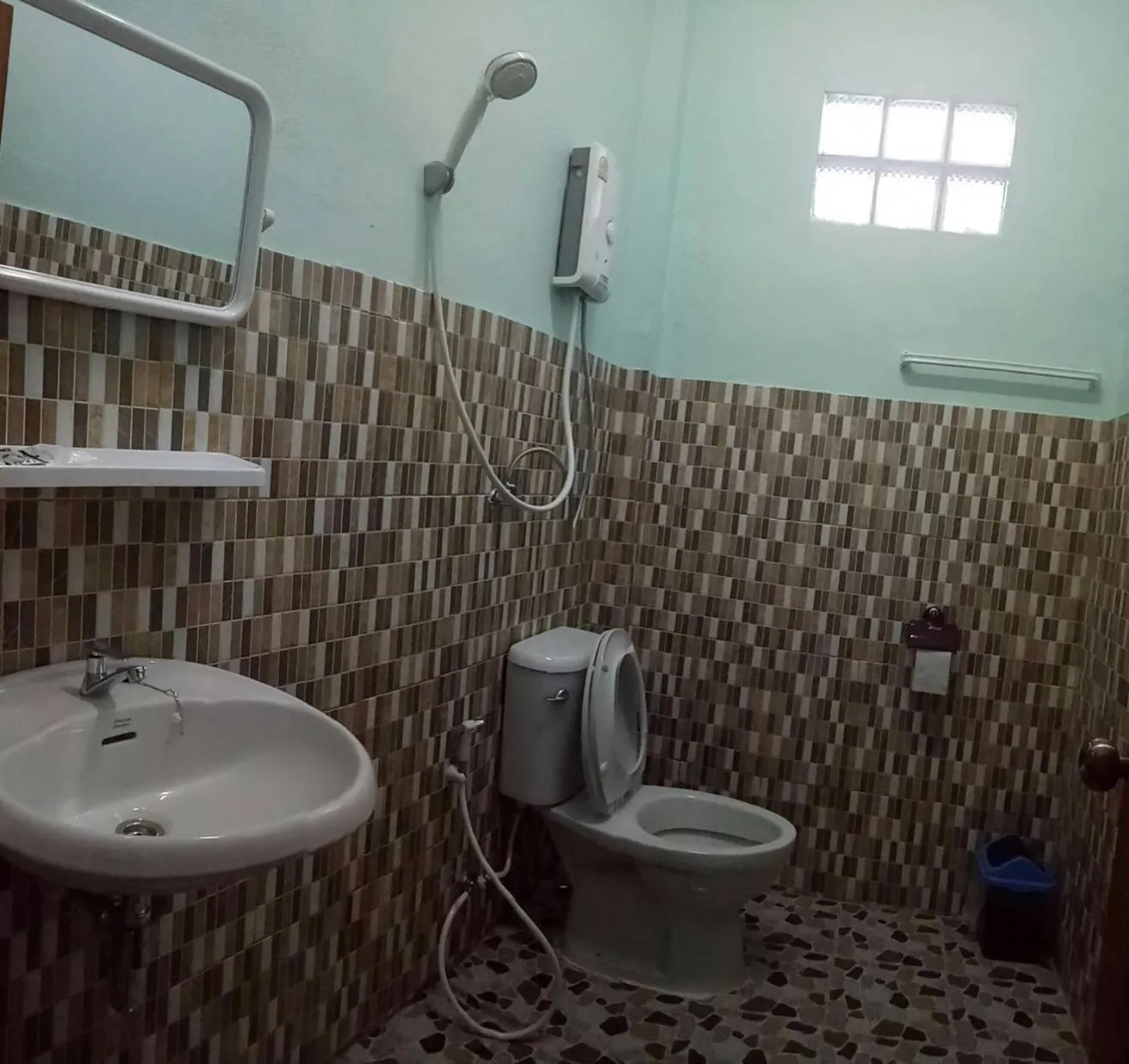 Twin Room with Garden View in Phu Chaem House
