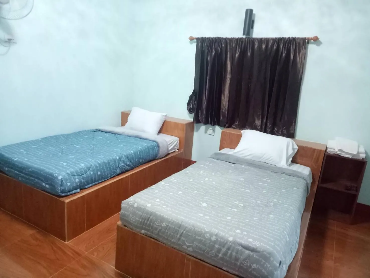 Bed in Phu Chaem House