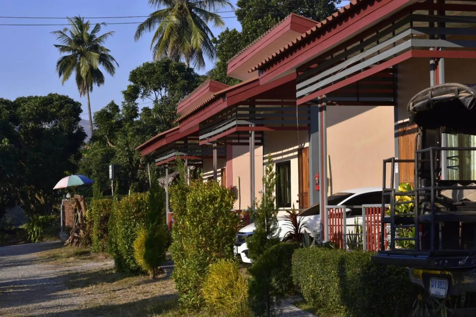 Property building in Phu Chaem House