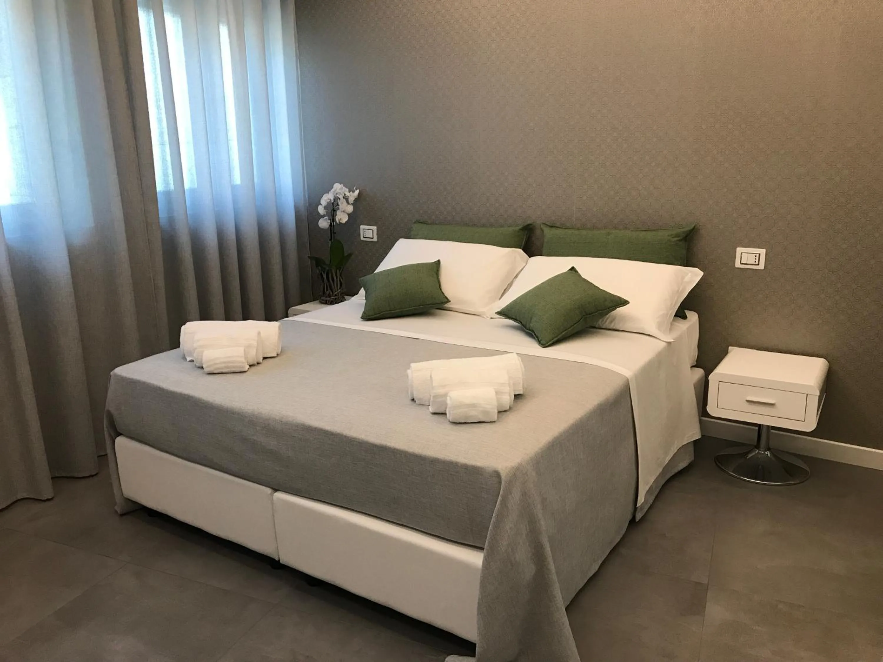 Bedroom, Bed in Calamo-Residence- B&B