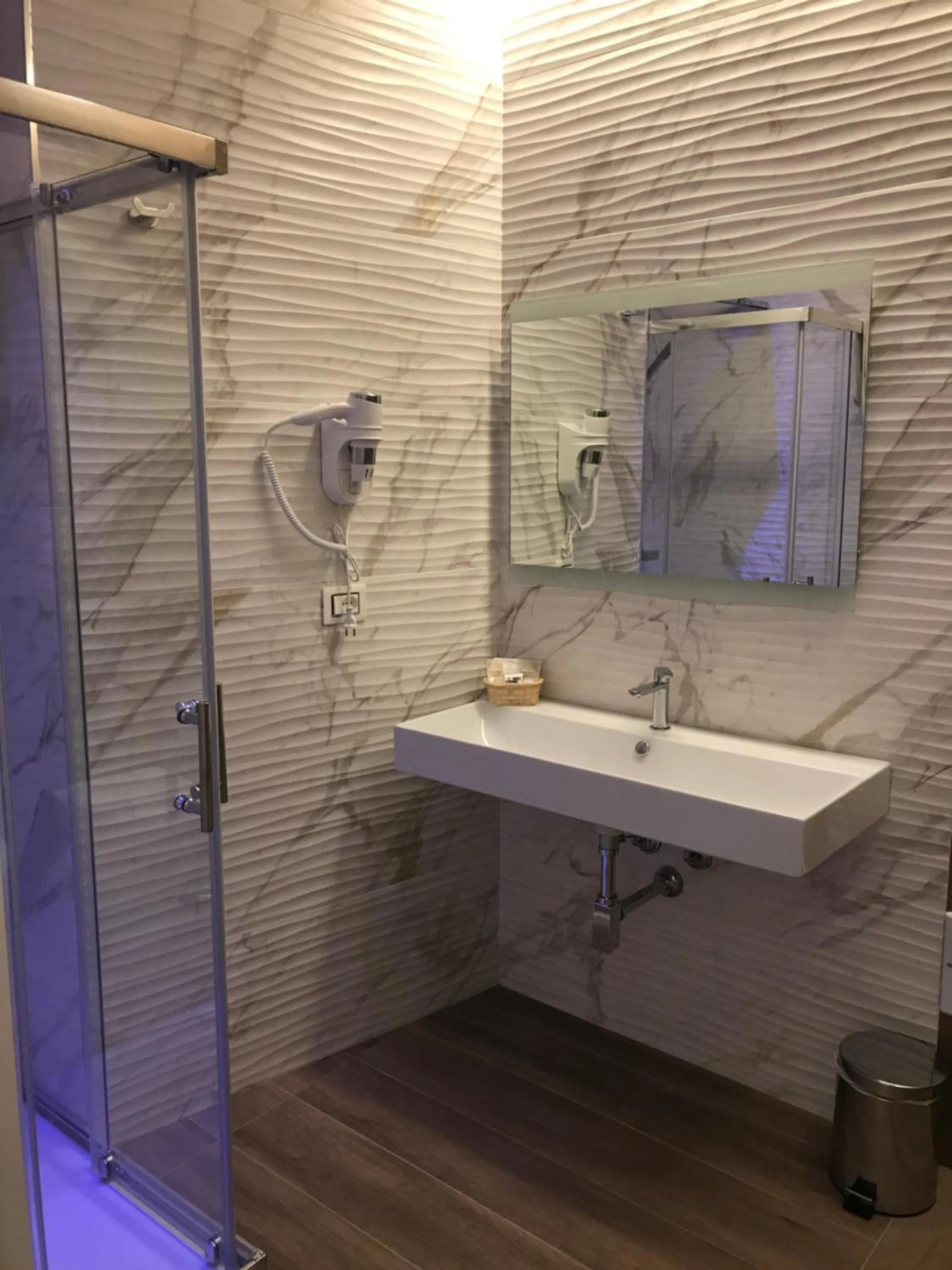 Bathroom in Calamo-Residence- B&B