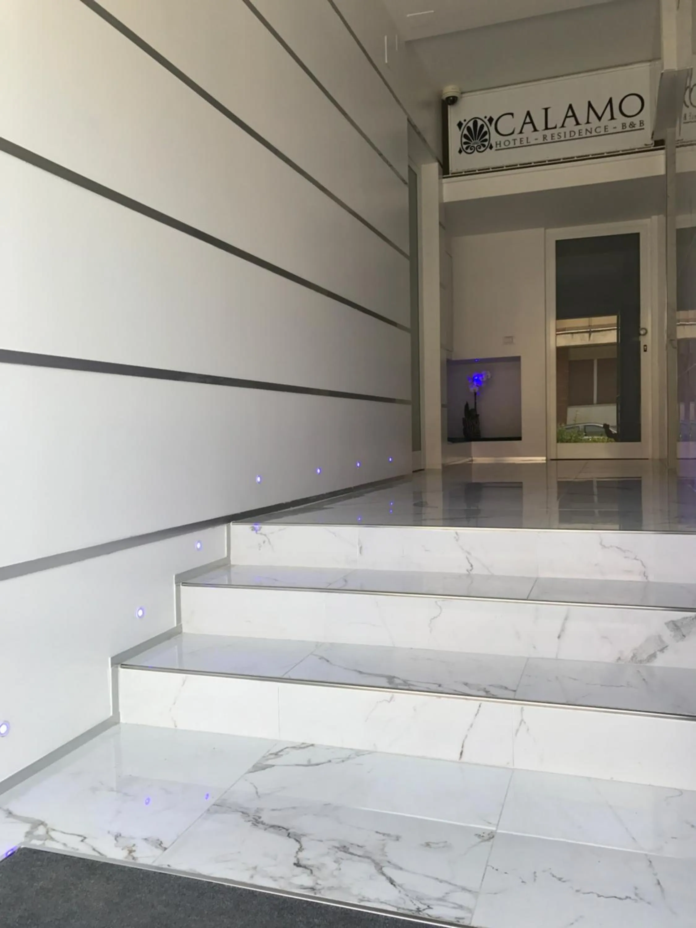 Patio in Calamo-Residence- B&B