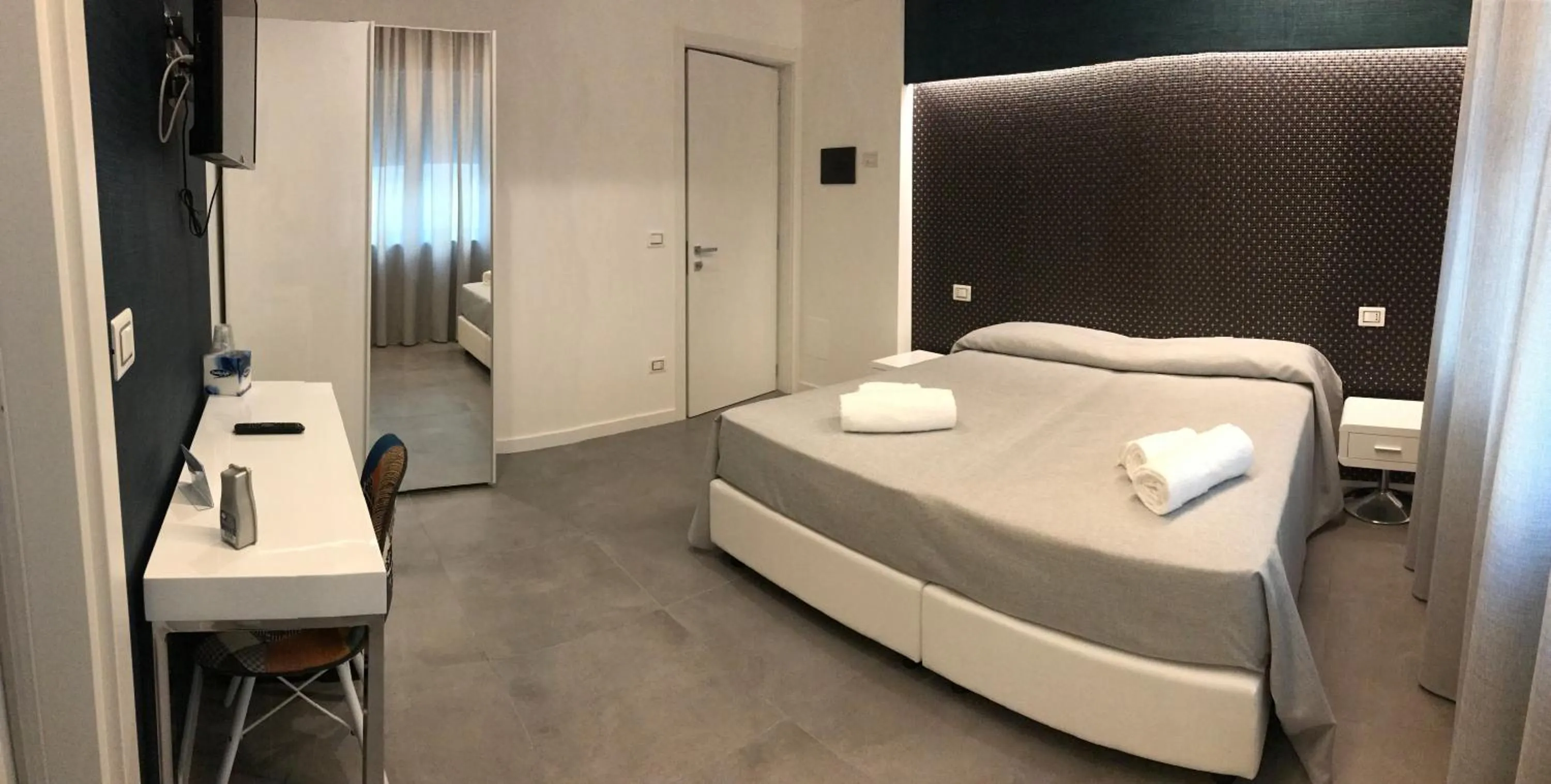 Photo of the whole room, Bed in Calamo-Residence- B&B