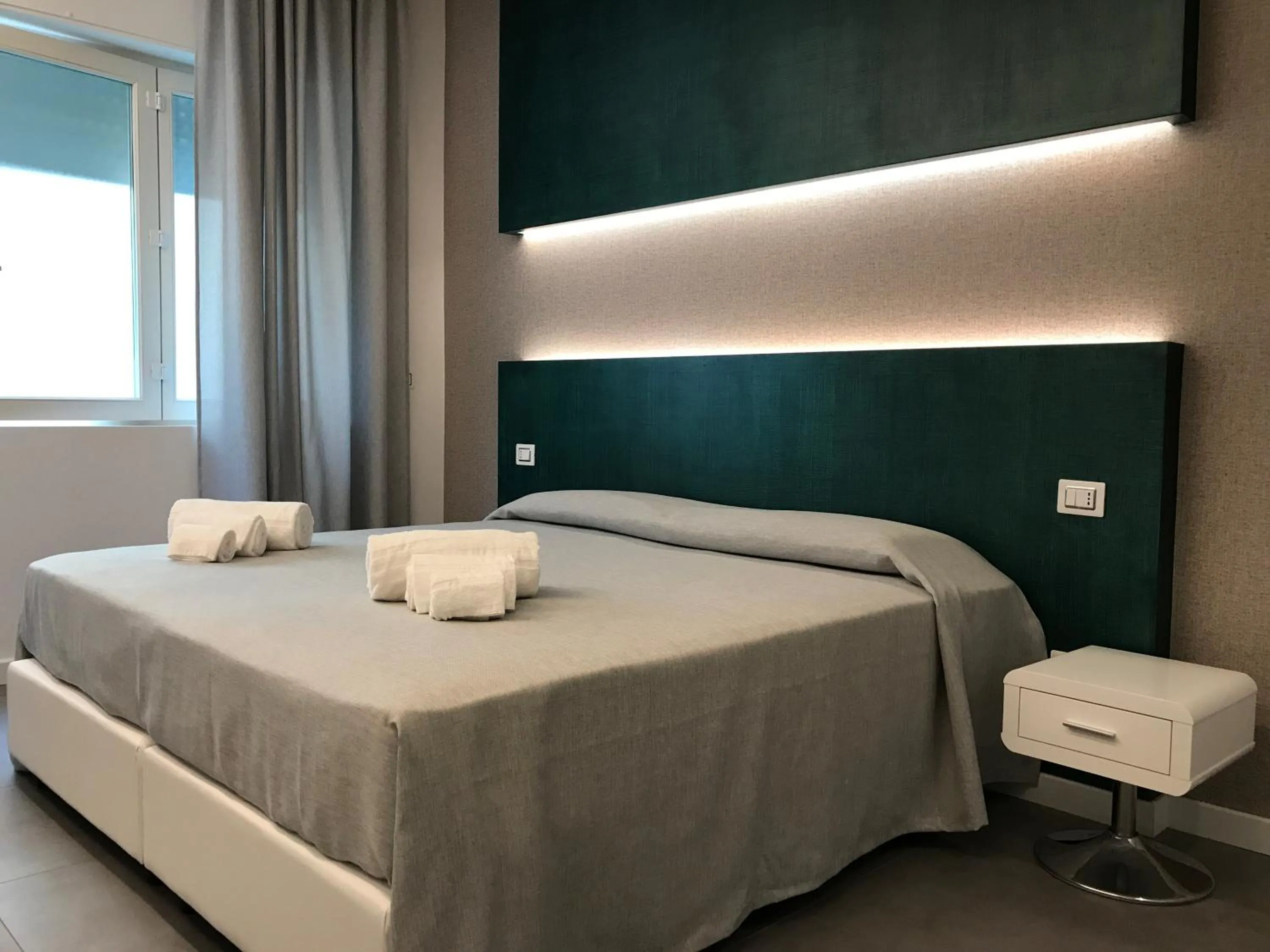 Bedroom, Bed in Calamo-Residence- B&B