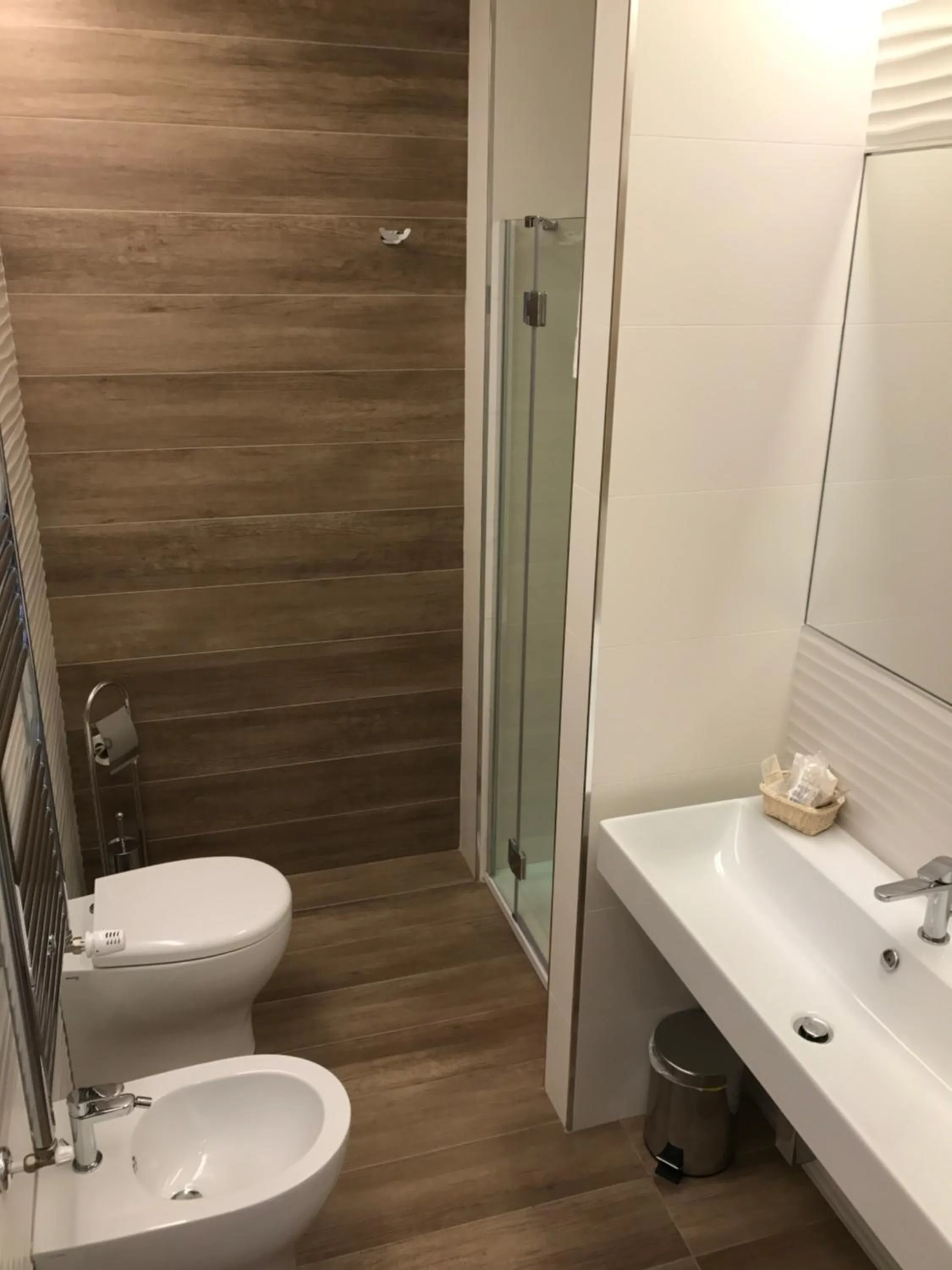 Bathroom in Calamo-Residence- B&B