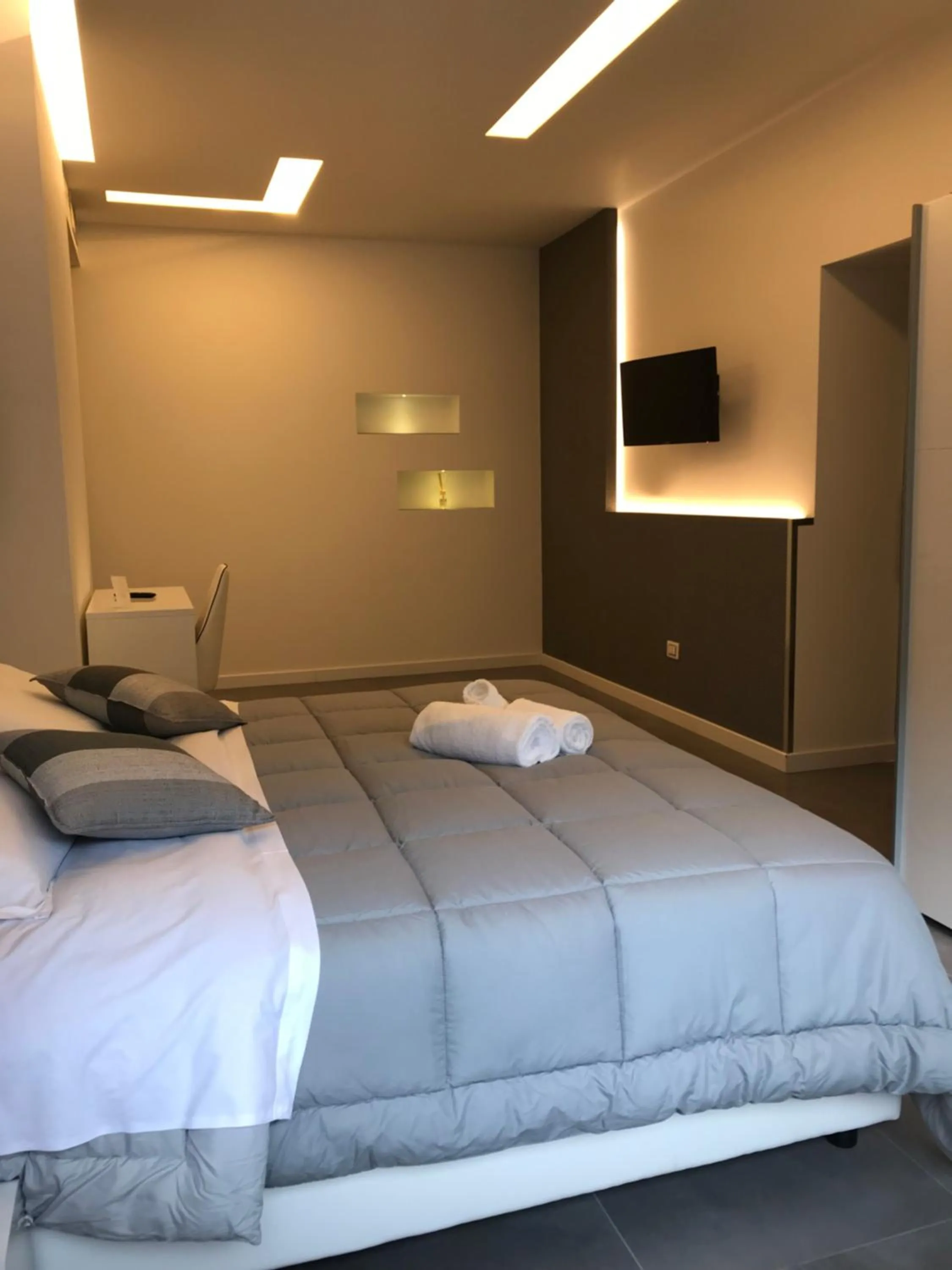 Bedroom, Bed in Calamo-Residence- B&B