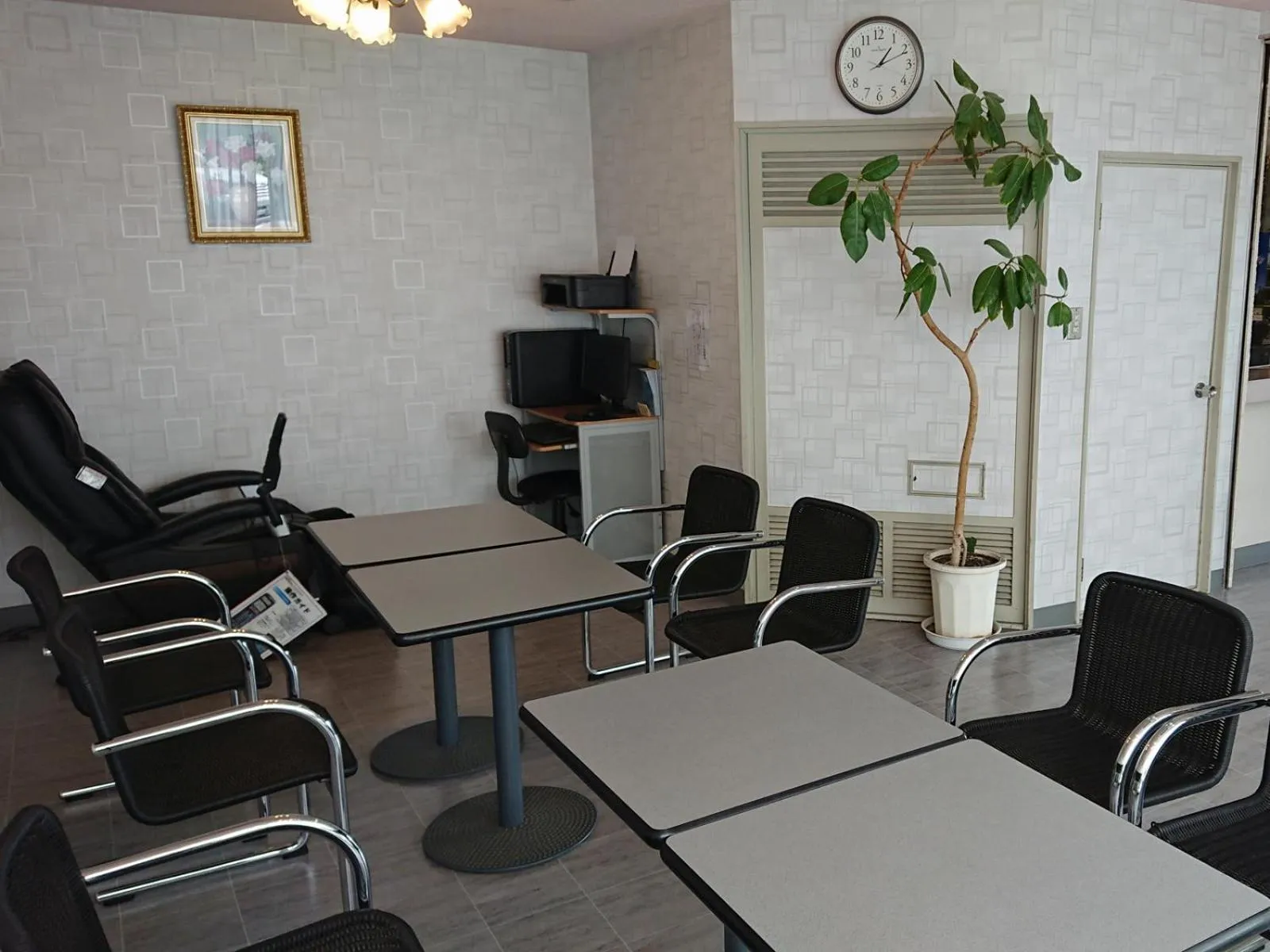 Lobby or reception in Hotel A.P