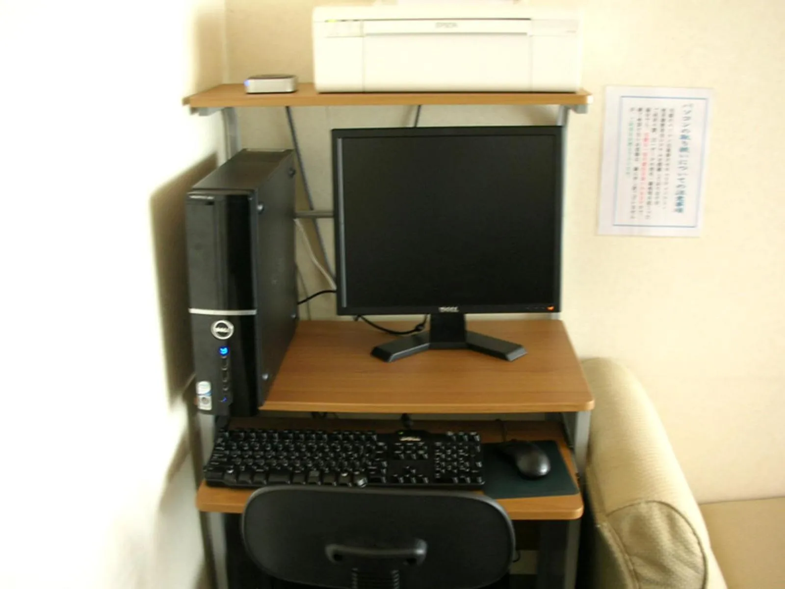 Area and facilities in Hotel A.P