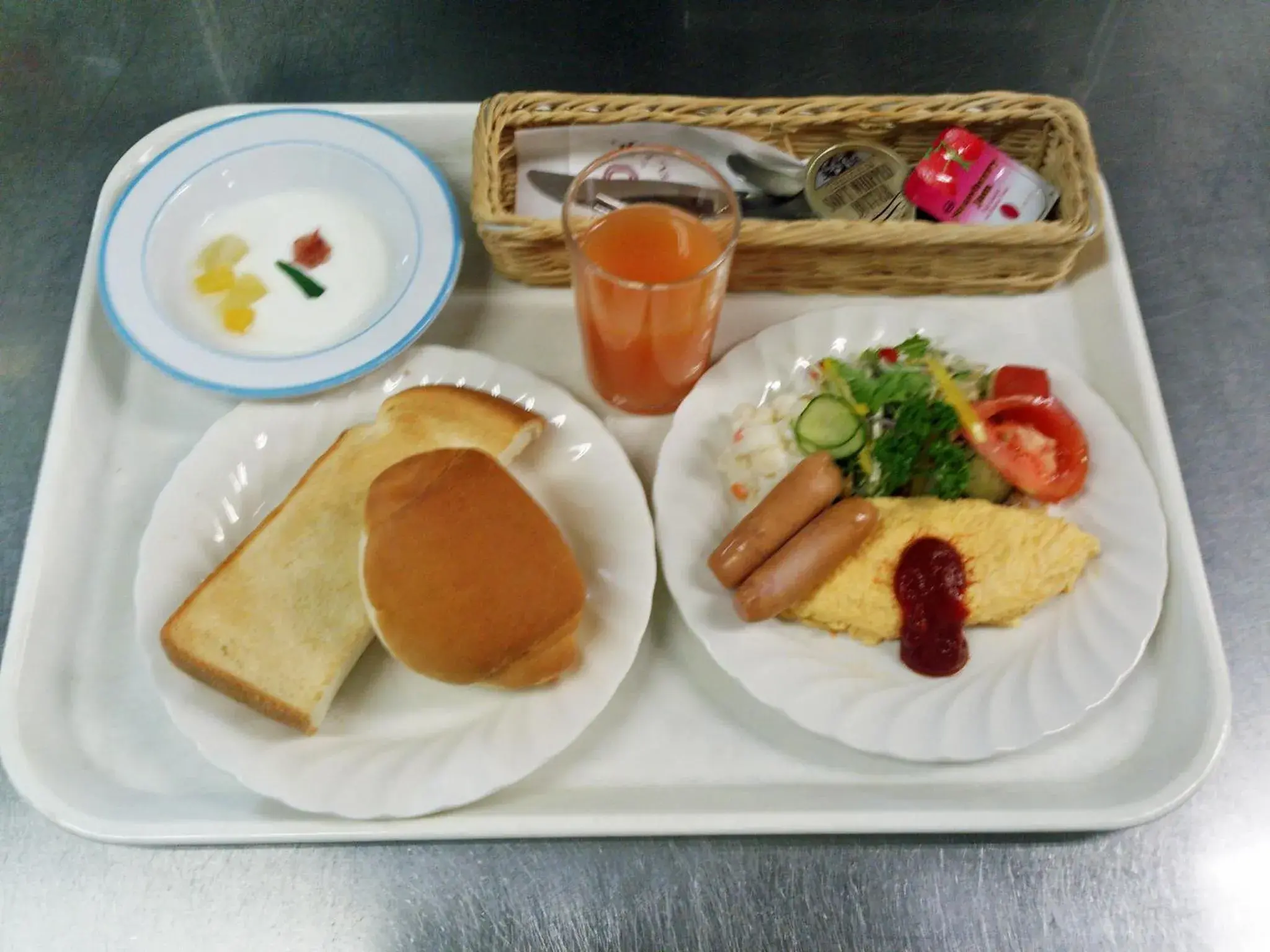 Food close-up in Hotel A.P Food close-up in Hotel A.P