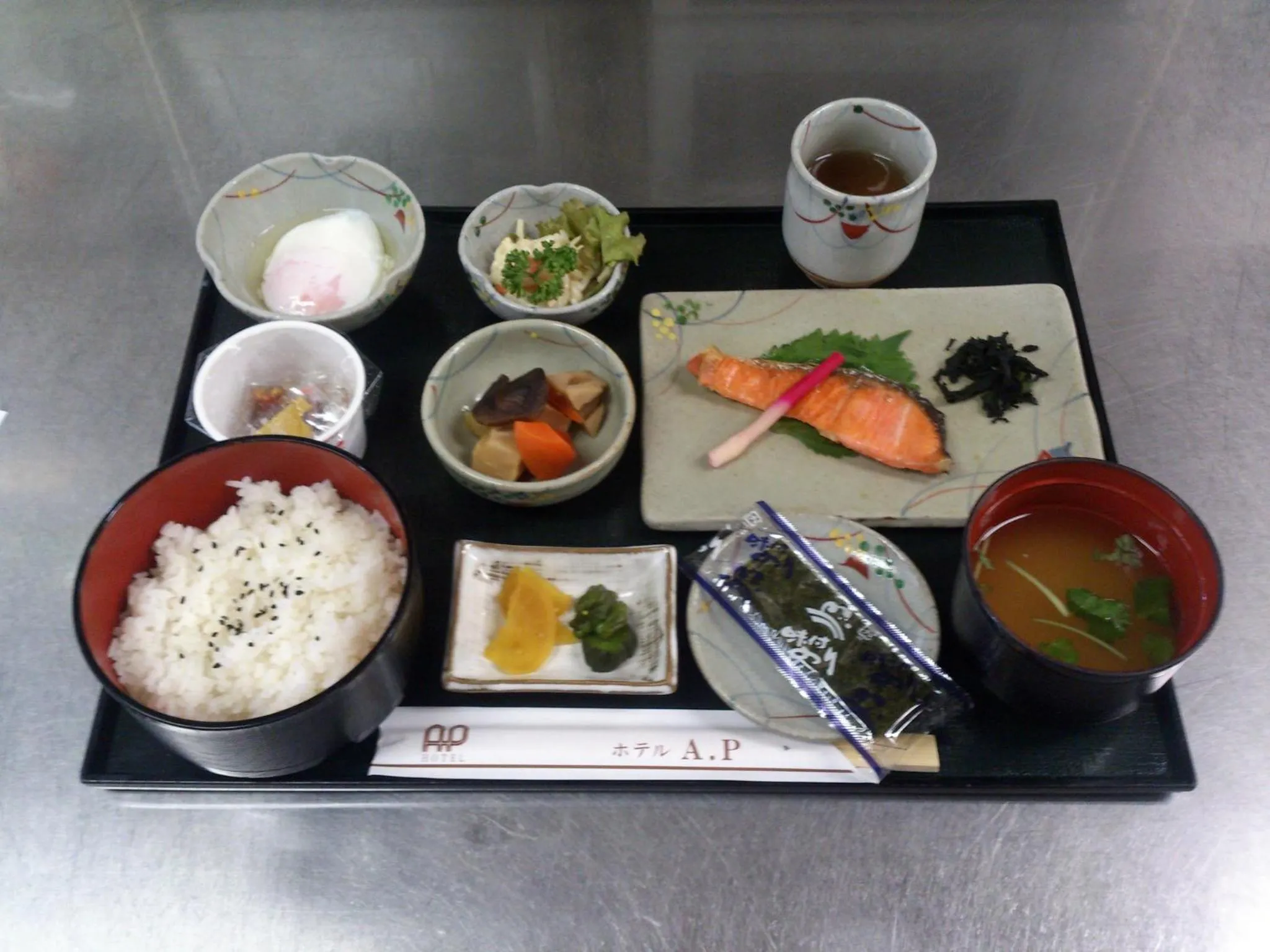 Food close-up in Hotel A.P