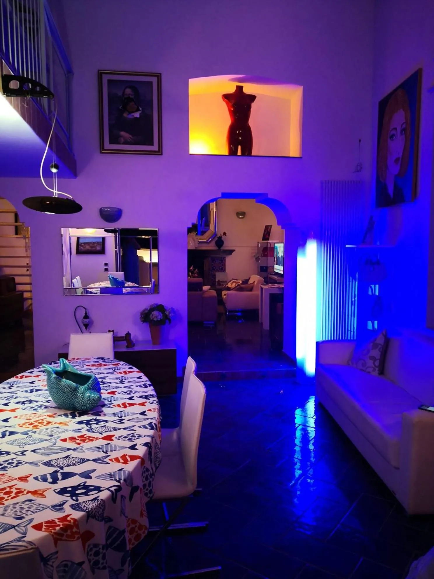 Attico Blu