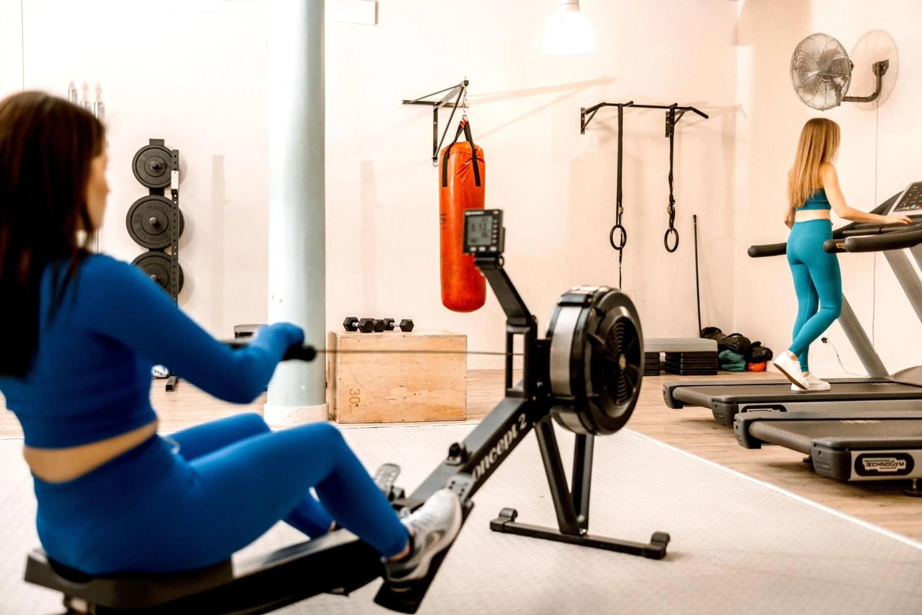 Fitness centre/facilities in Views Boutique Hotel & Spa