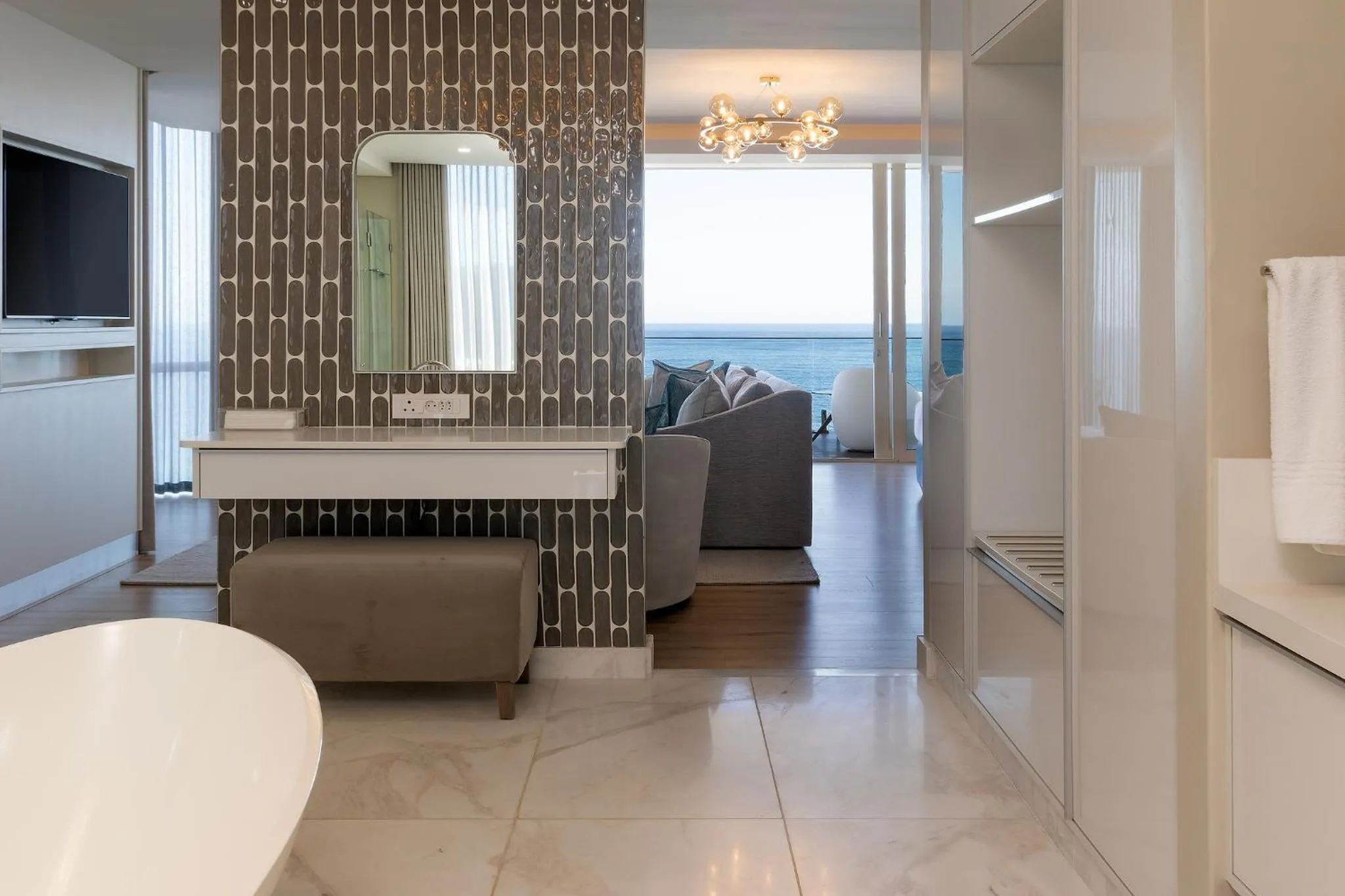 Bathroom in Views Boutique Hotel & Spa