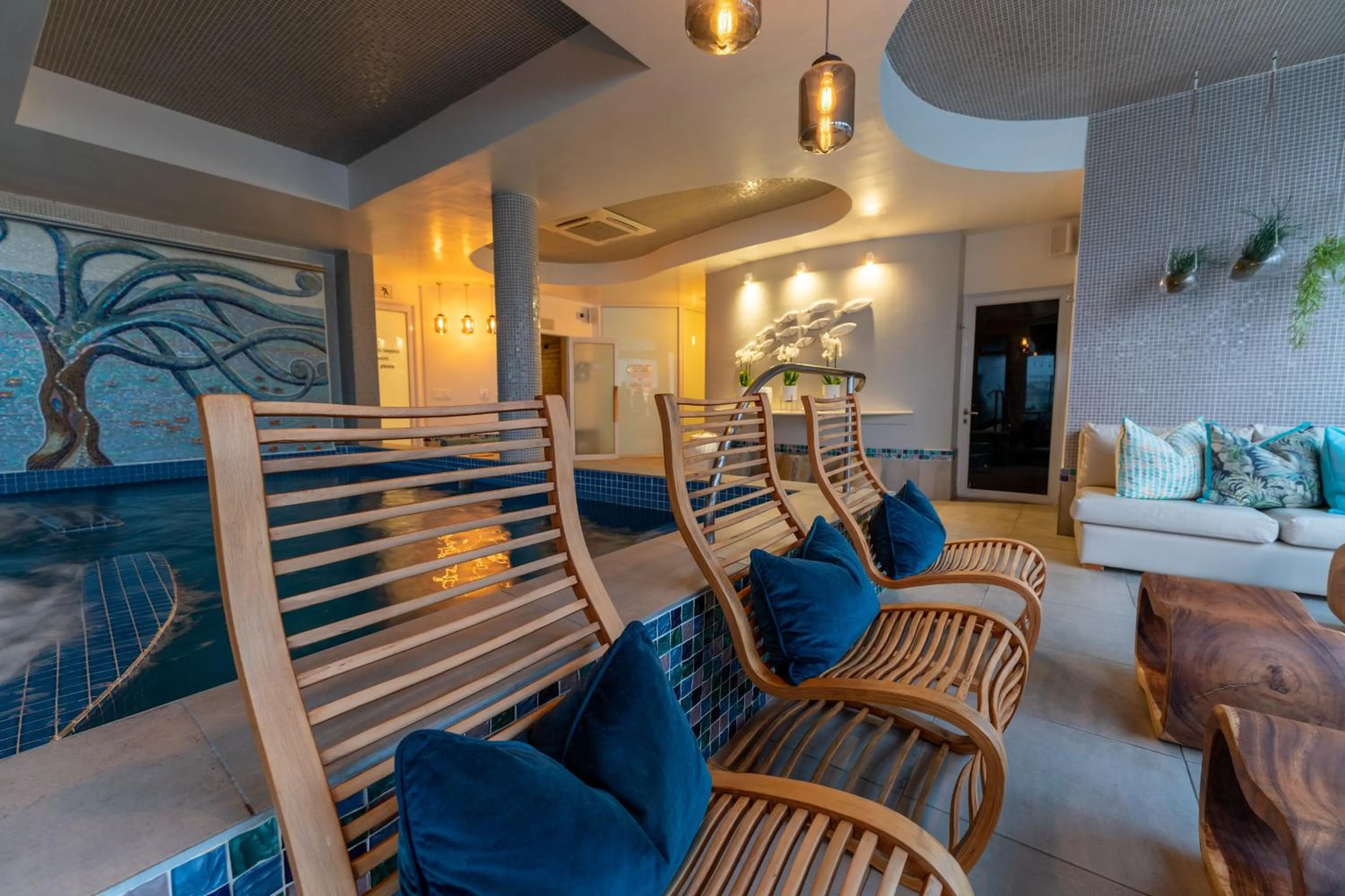 Spa and wellness centre/facilities in Views Boutique Hotel & Spa