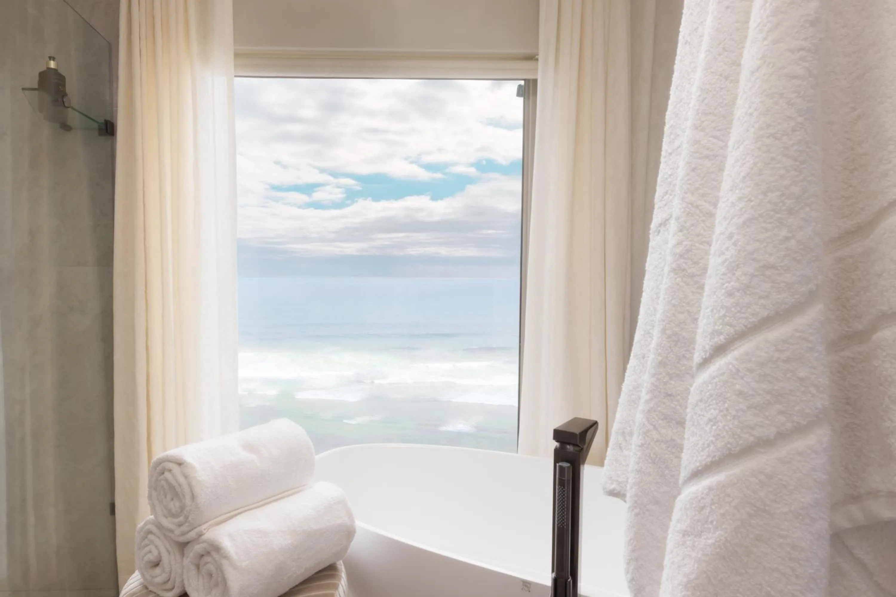 Sea view, Bed in Views Boutique Hotel & Spa
