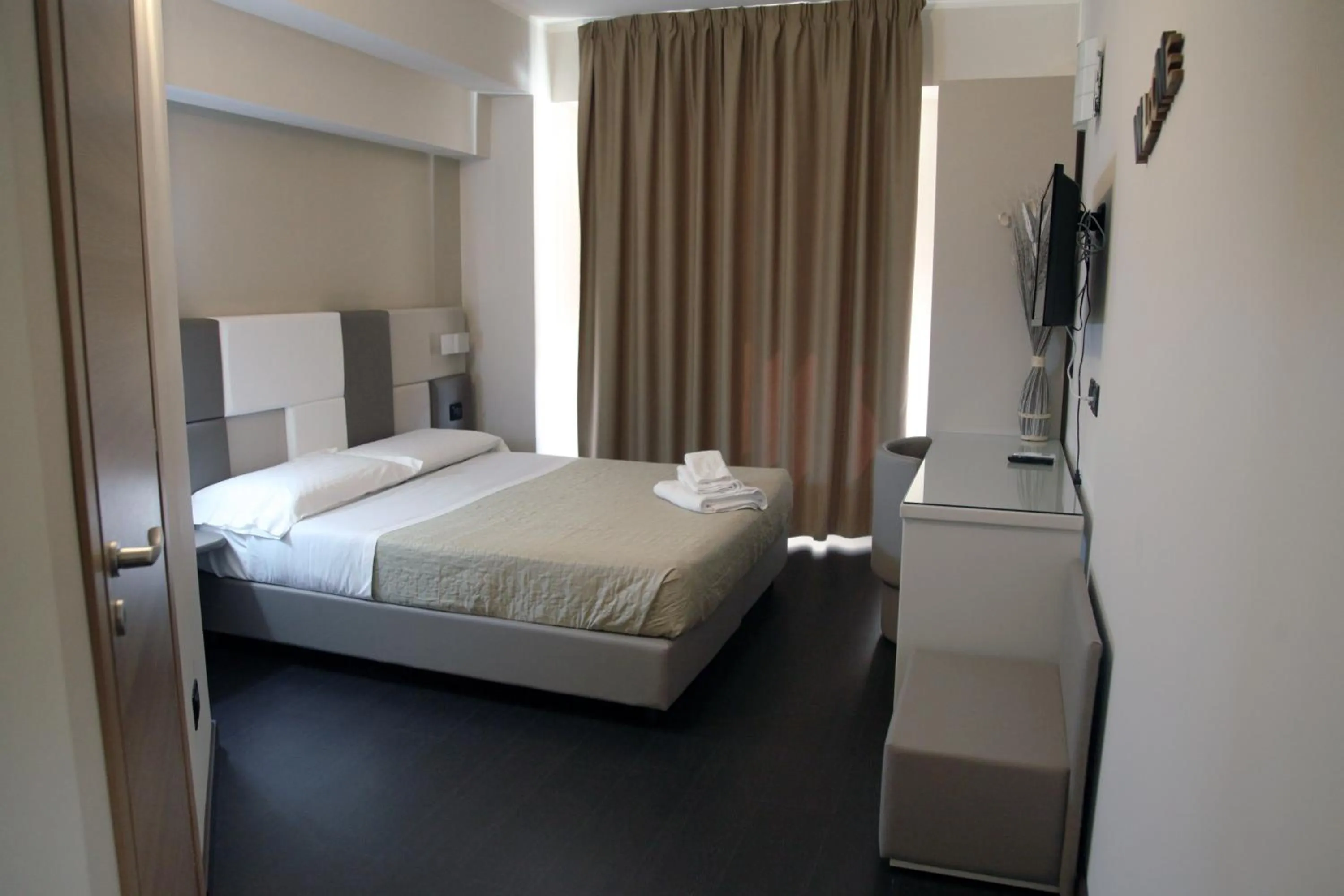 Bed in Hotel Sogni D'Oro Airport