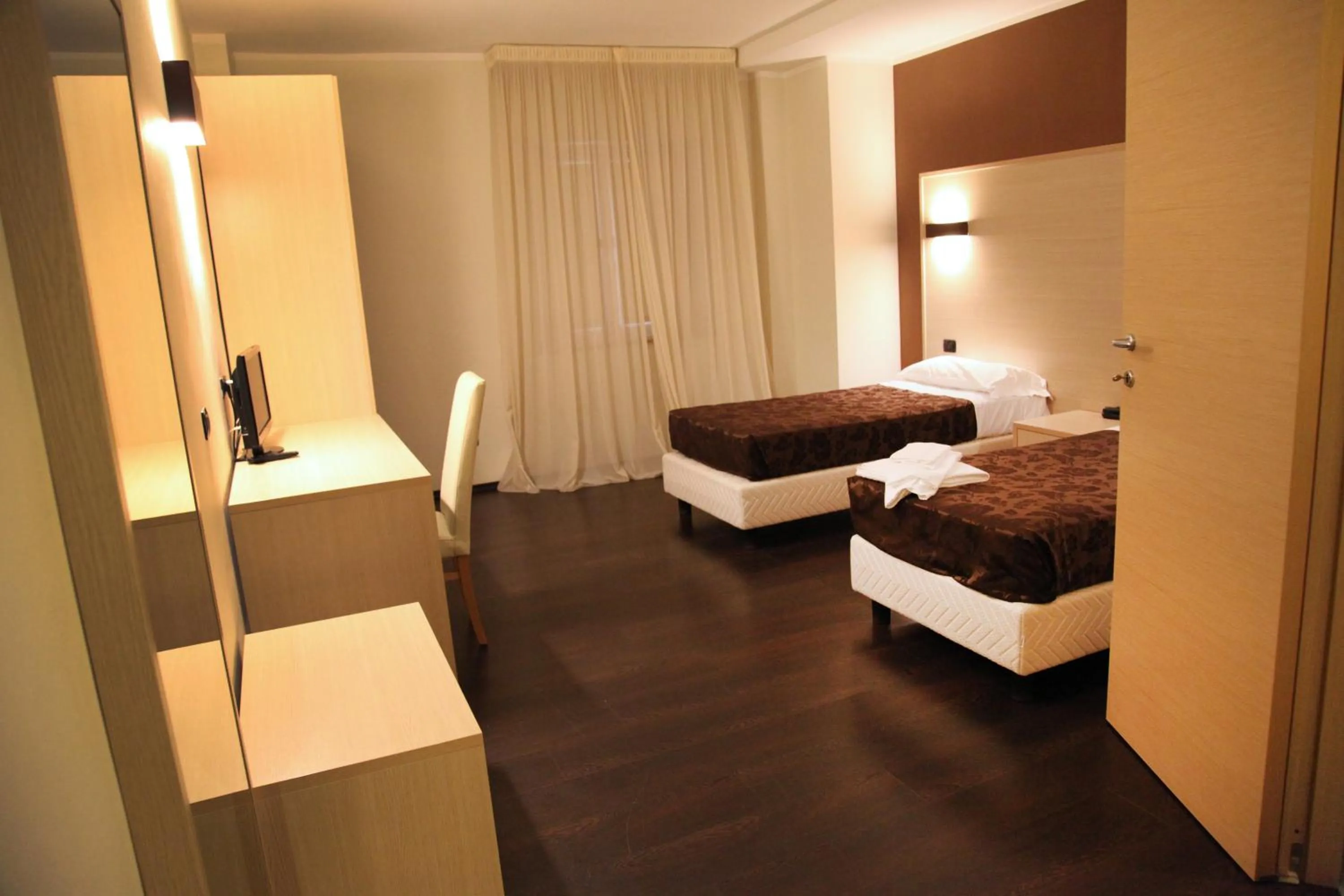 Bed in Hotel Sogni D'Oro Airport