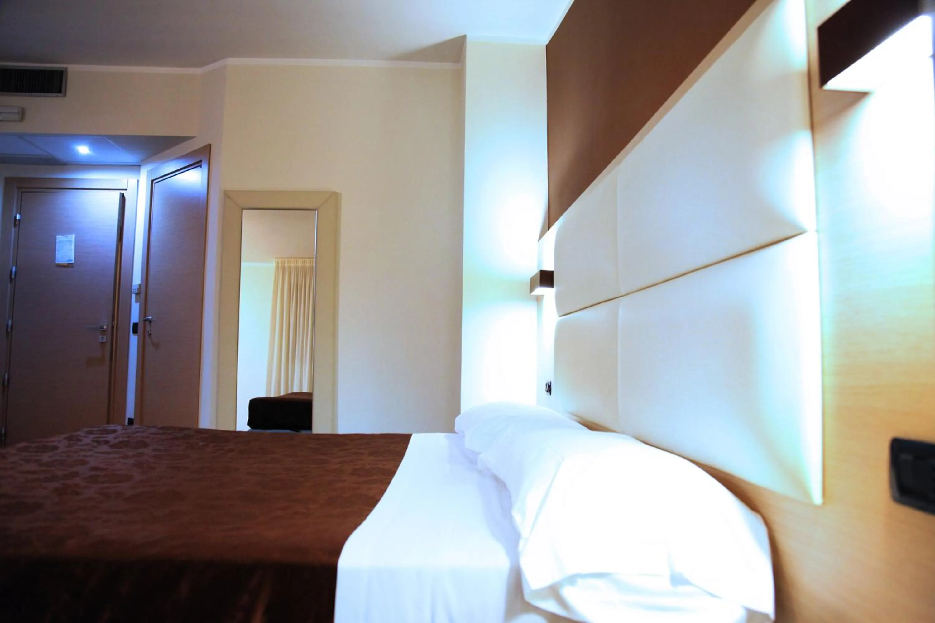 Bed in Hotel Sogni D'Oro Airport