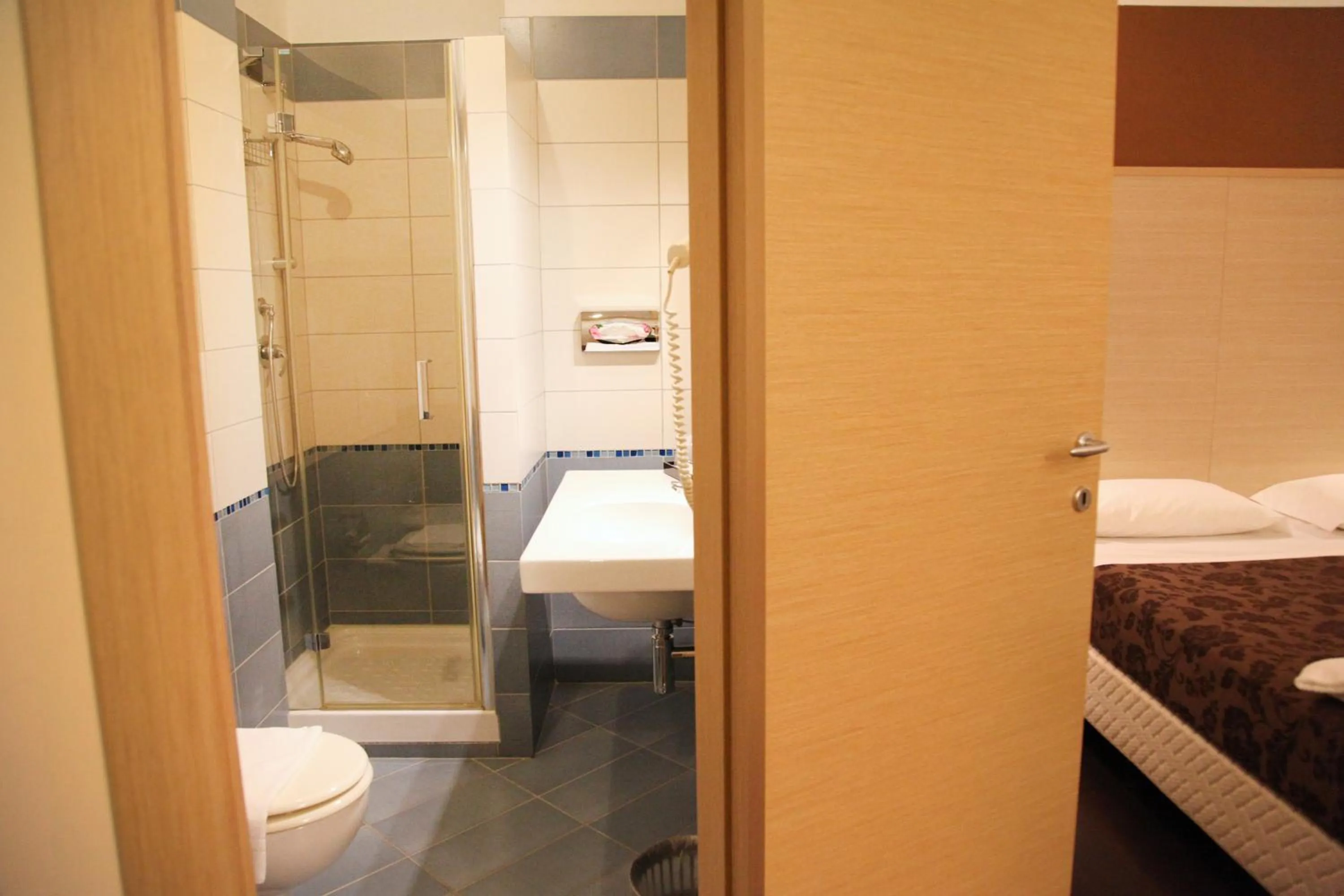 Bed in Hotel Sogni D'Oro Airport