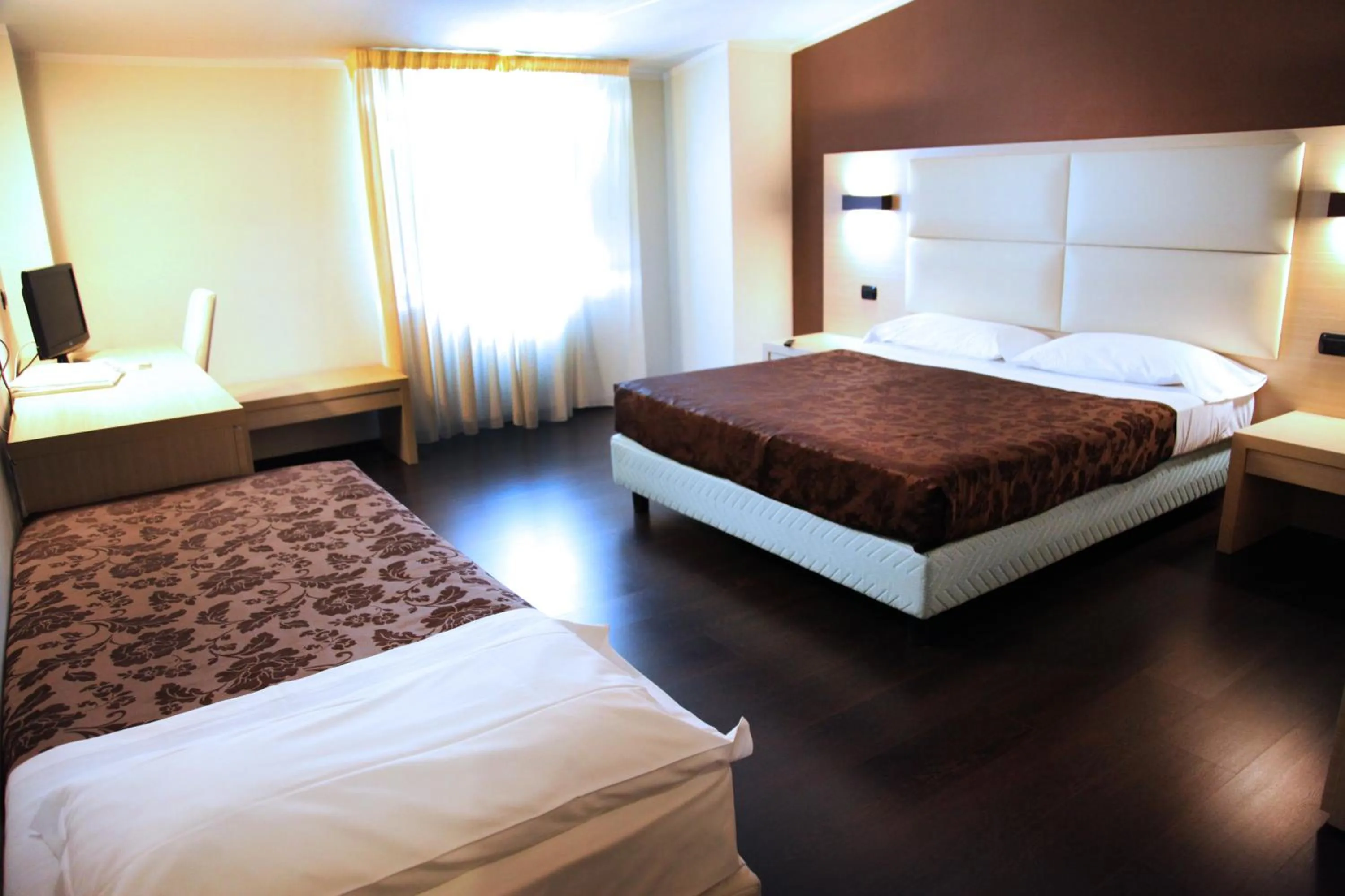 Bed in Hotel Sogni D'Oro Airport