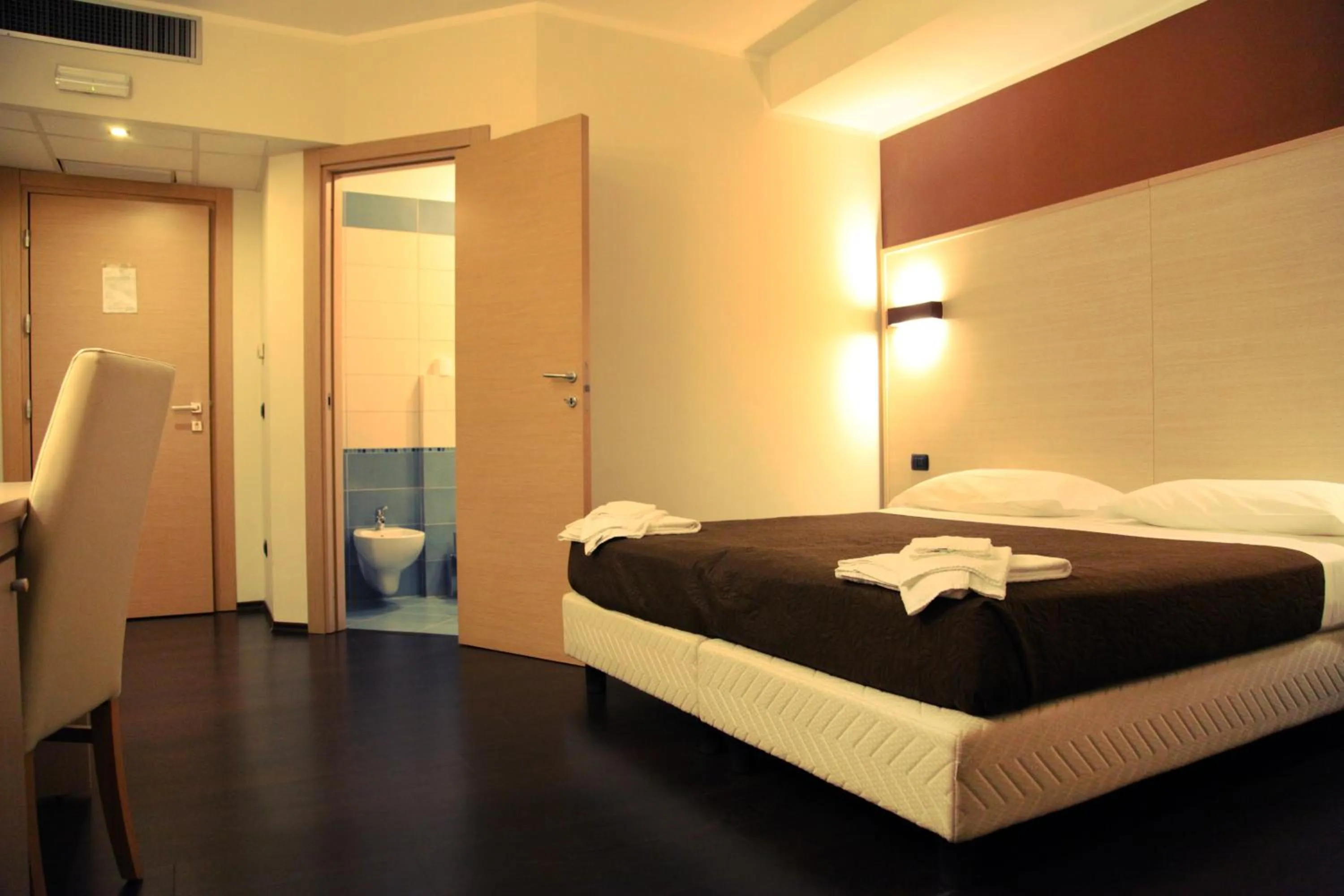 Bed in Hotel Sogni D'Oro Airport