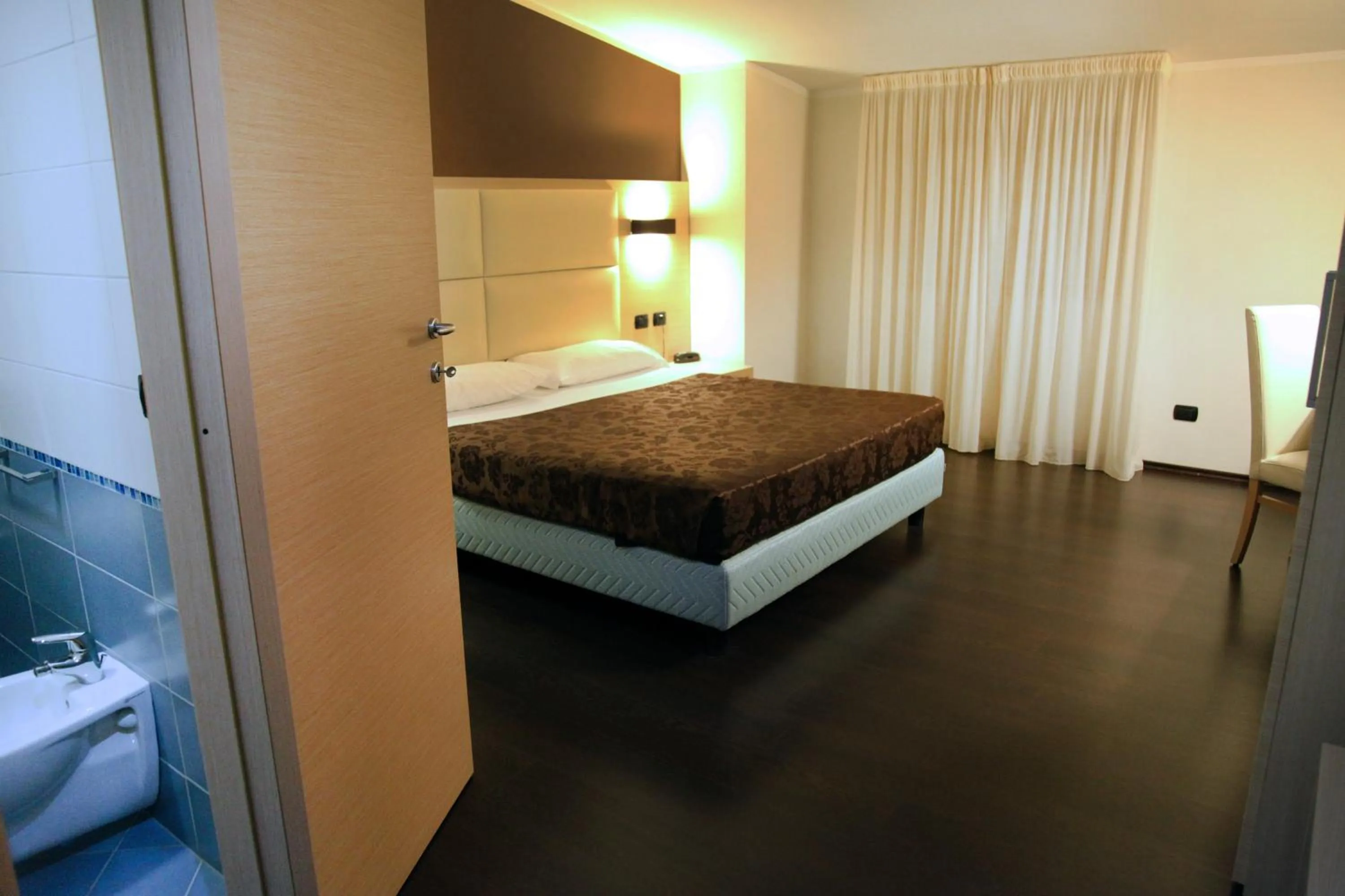 Bed in Hotel Sogni D'Oro Airport