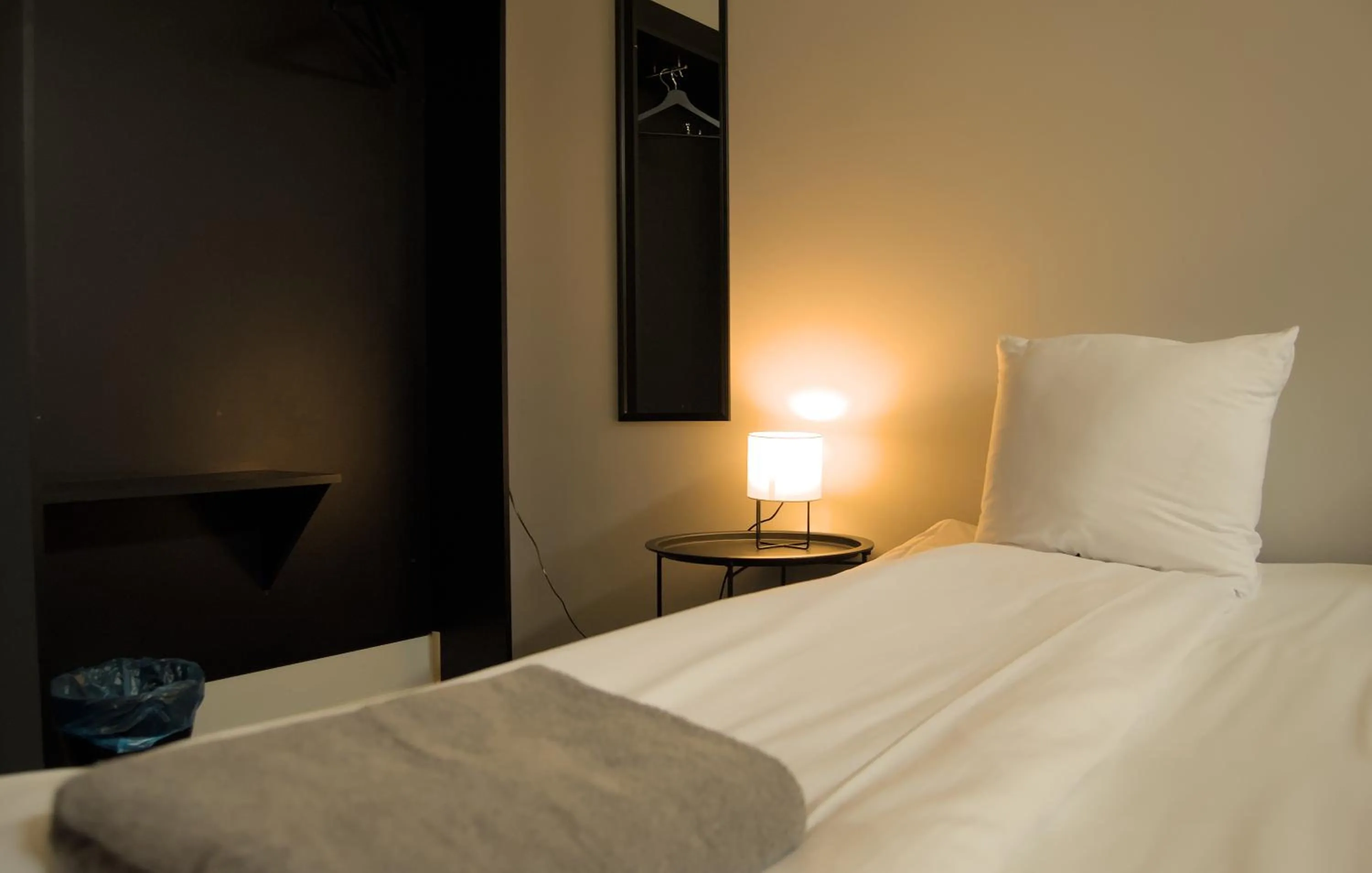 Decorative detail, Bed in Grad Hotel and Hostel