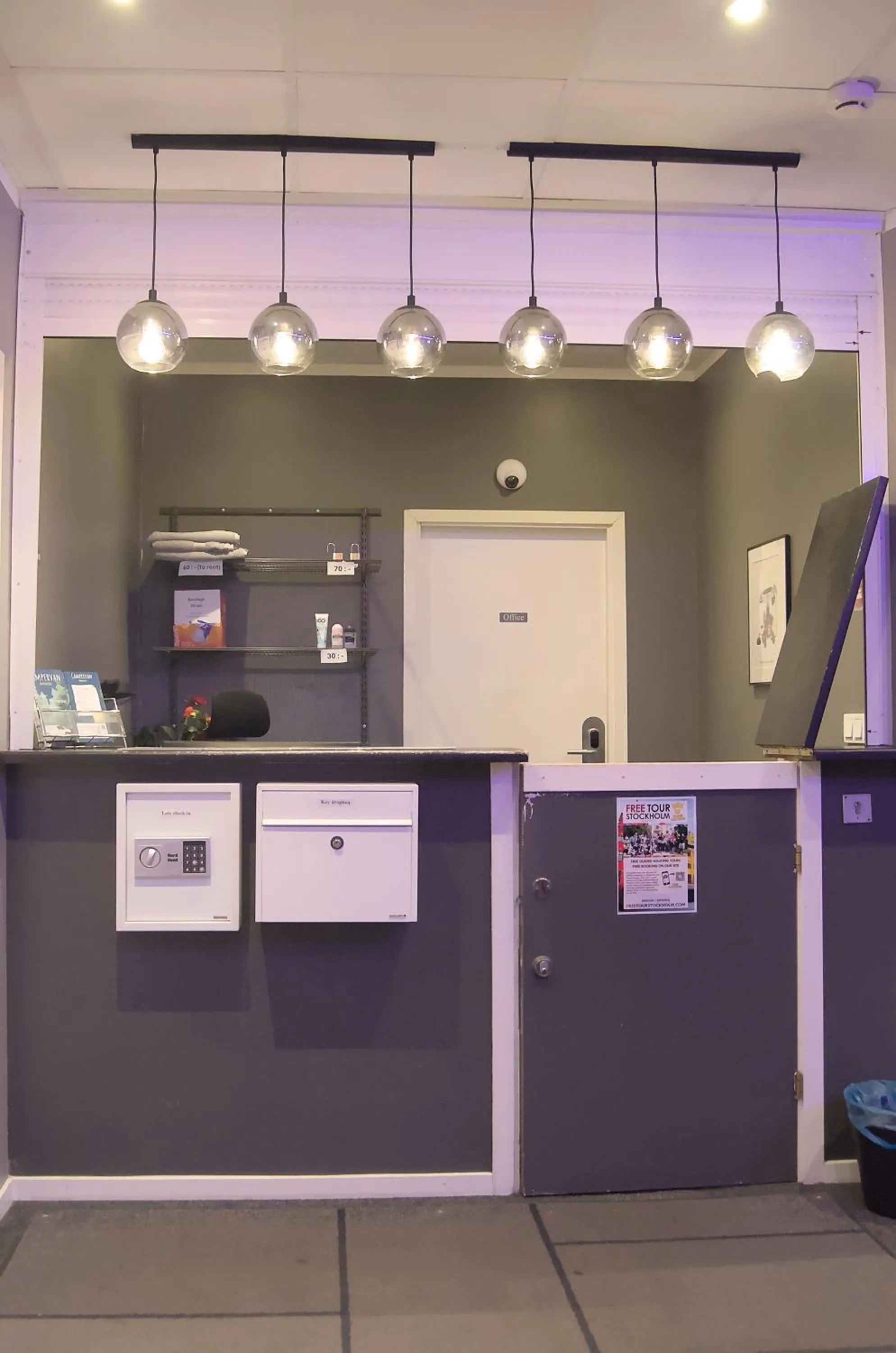 Lobby or reception in Grad Hotel and Hostel