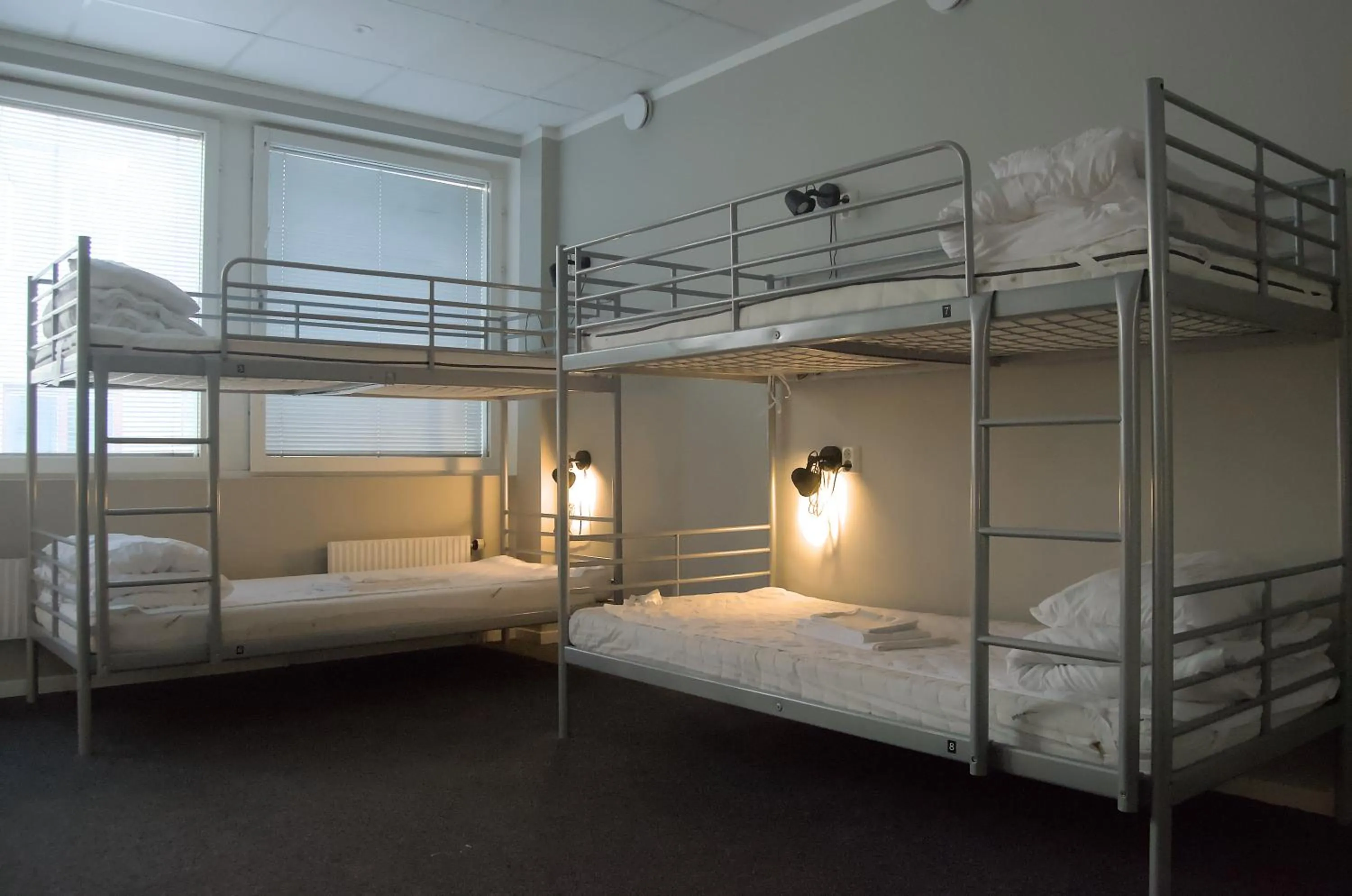 Bedroom, Bed in Grad Hotel and Hostel