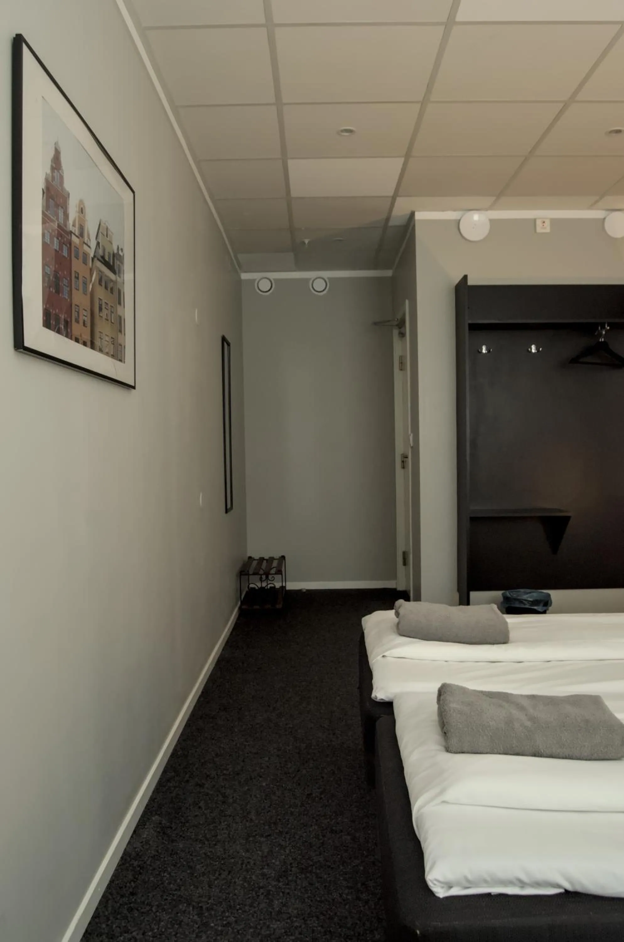 Bedroom, Bed in Grad Hotel and Hostel