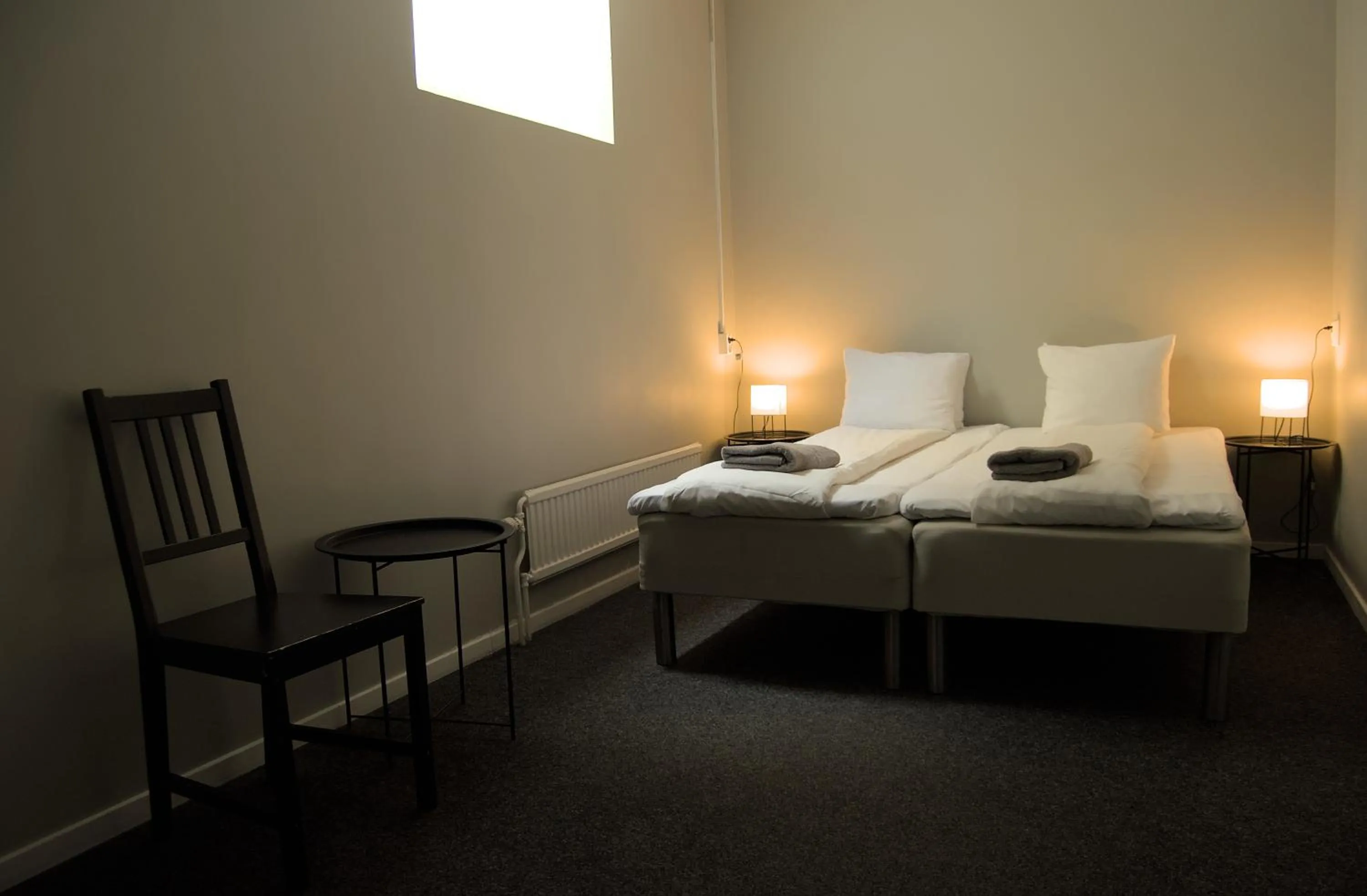 Bedroom, Bed in Grad Hotel and Hostel