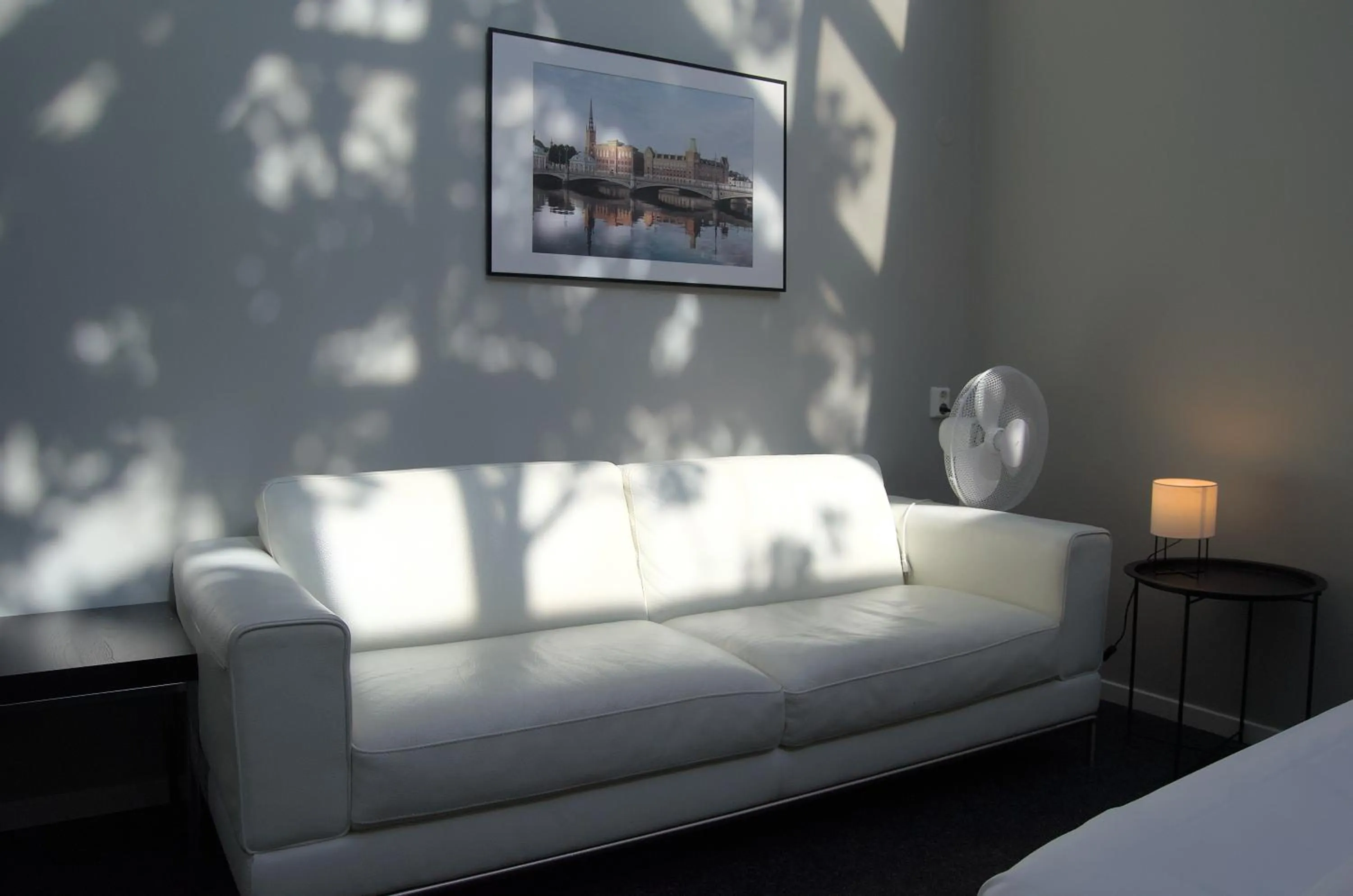 Seating area, Bed in Grad Hotel and Hostel