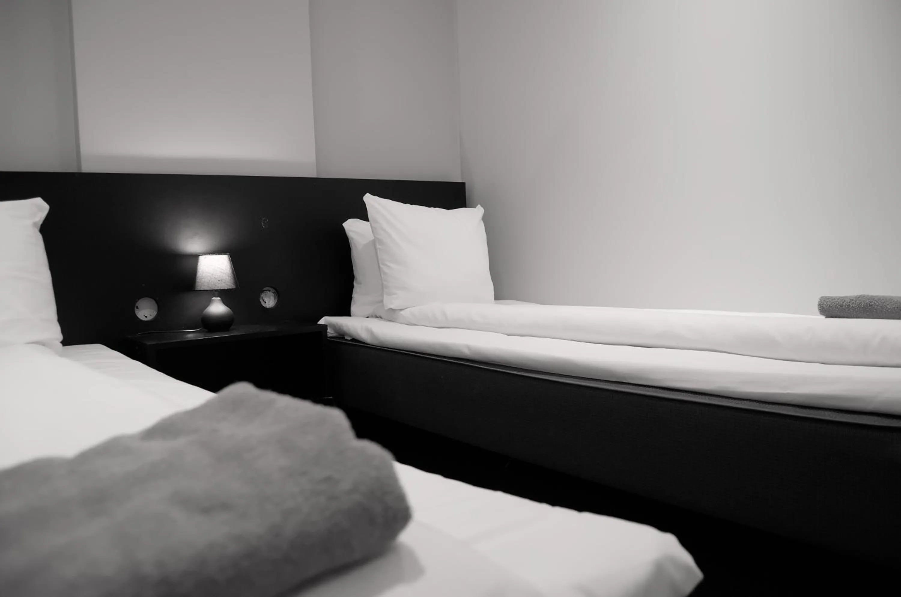 Bedroom, Bed in Grad Hotel and Hostel