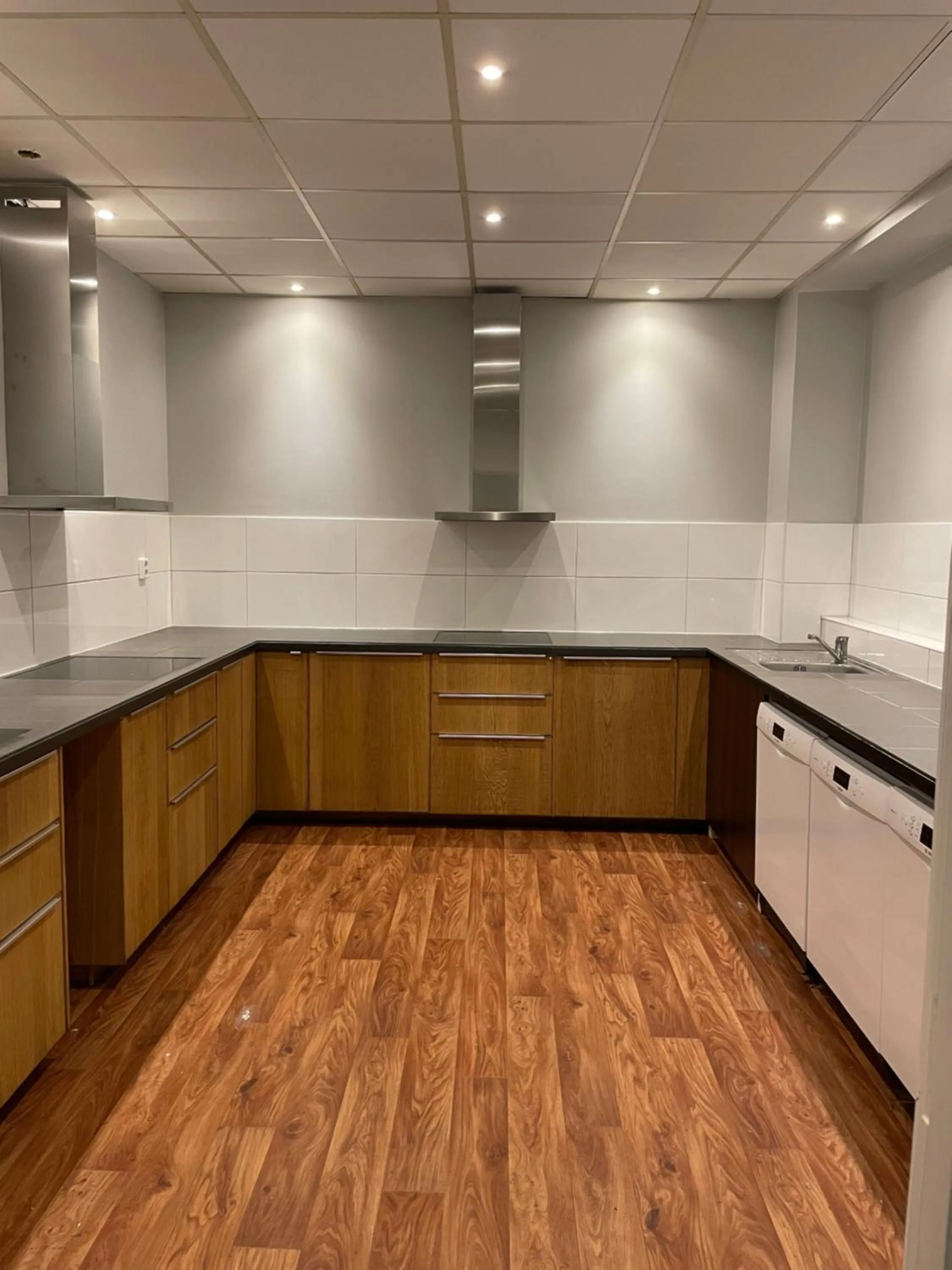 Kitchen or kitchenette in Grad Hotel and Hostel