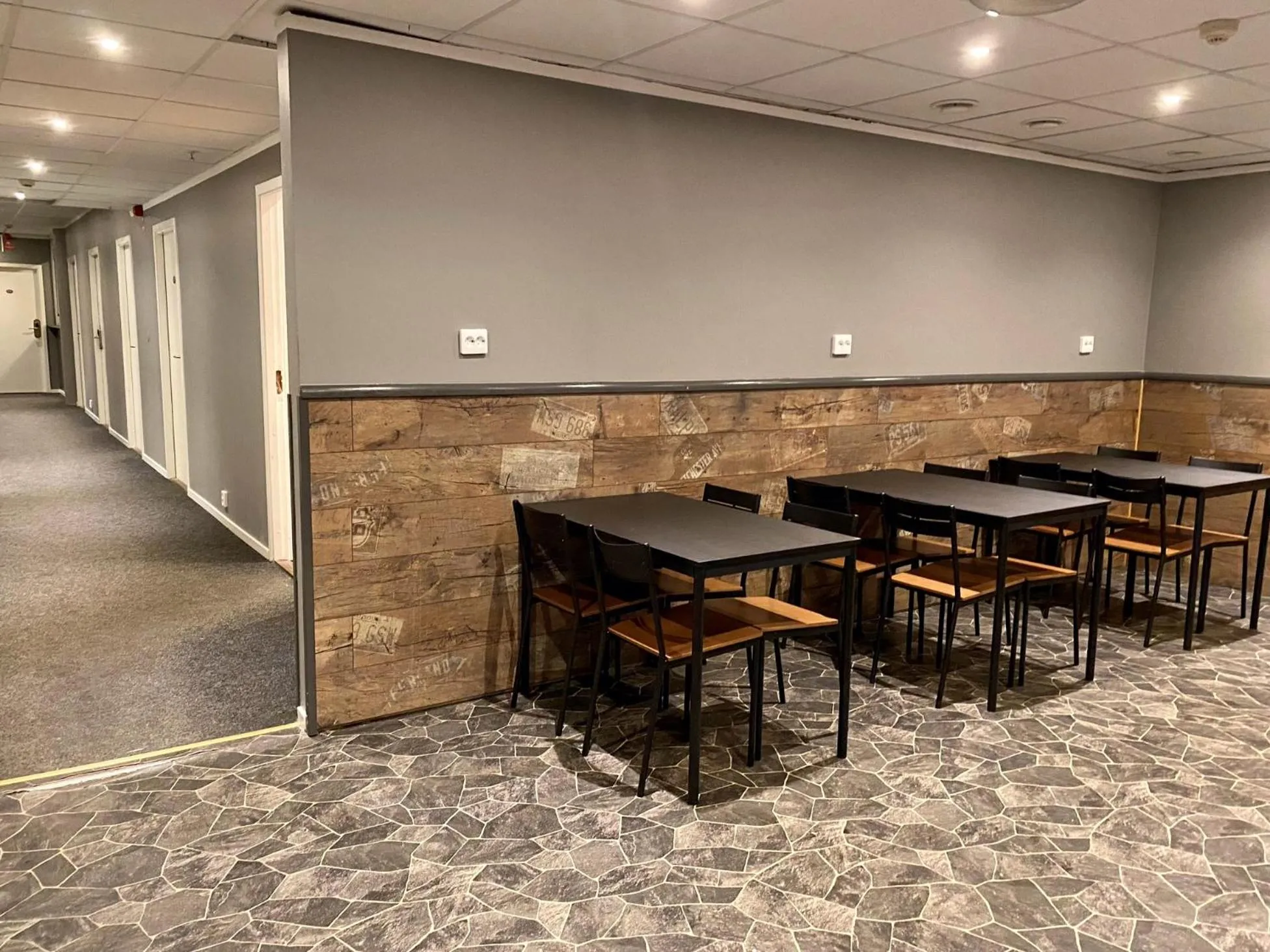 Dining area in Grad Hotel and Hostel