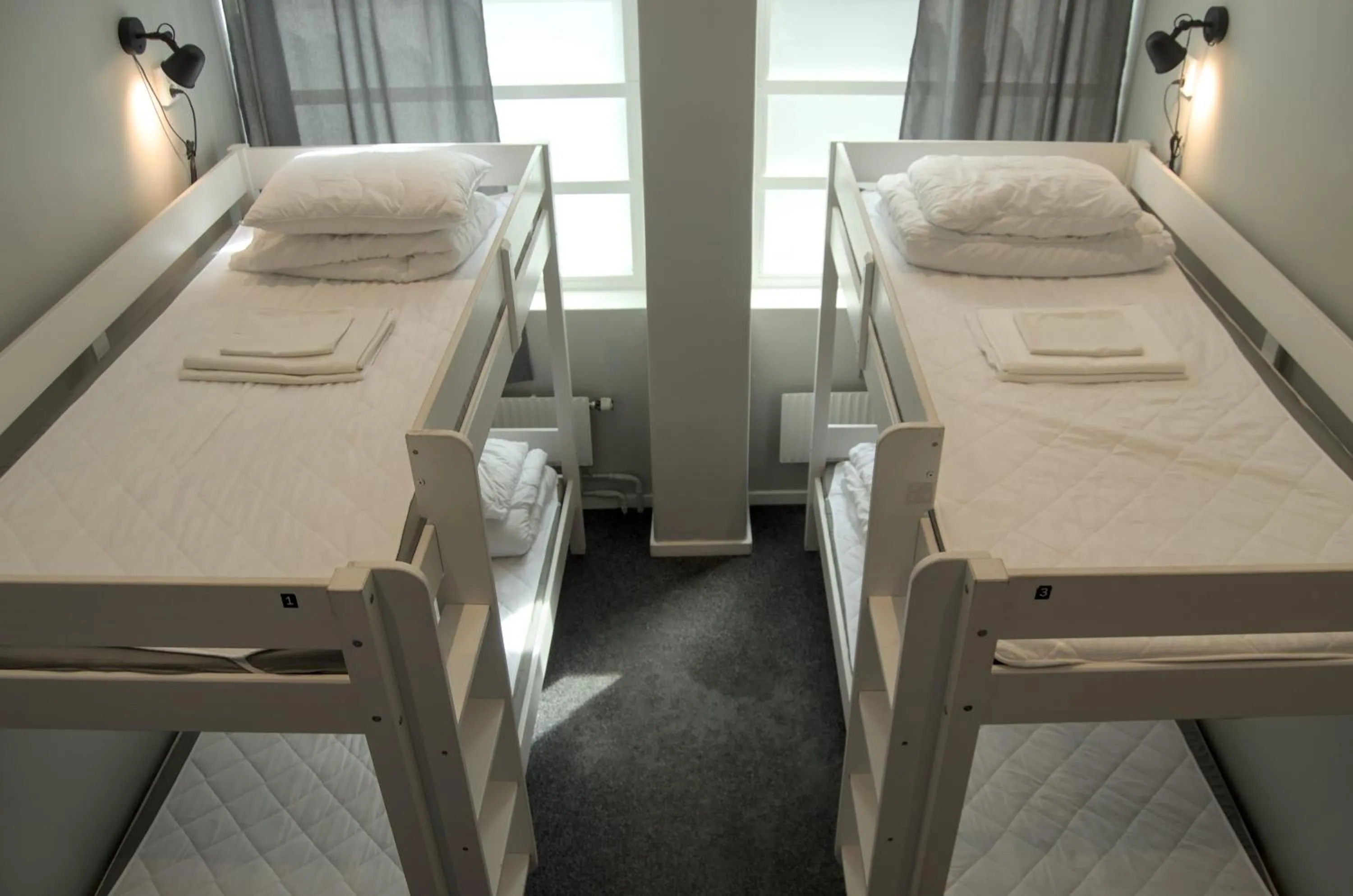 Bedroom, Bed in Grad Hotel and Hostel