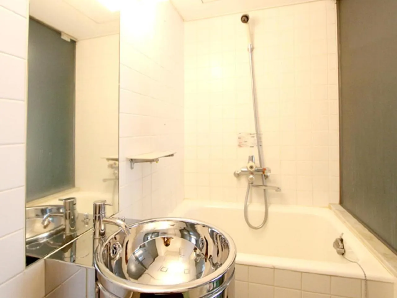 Shower in HOTEL LiVEMAX BUDGET Yumoto