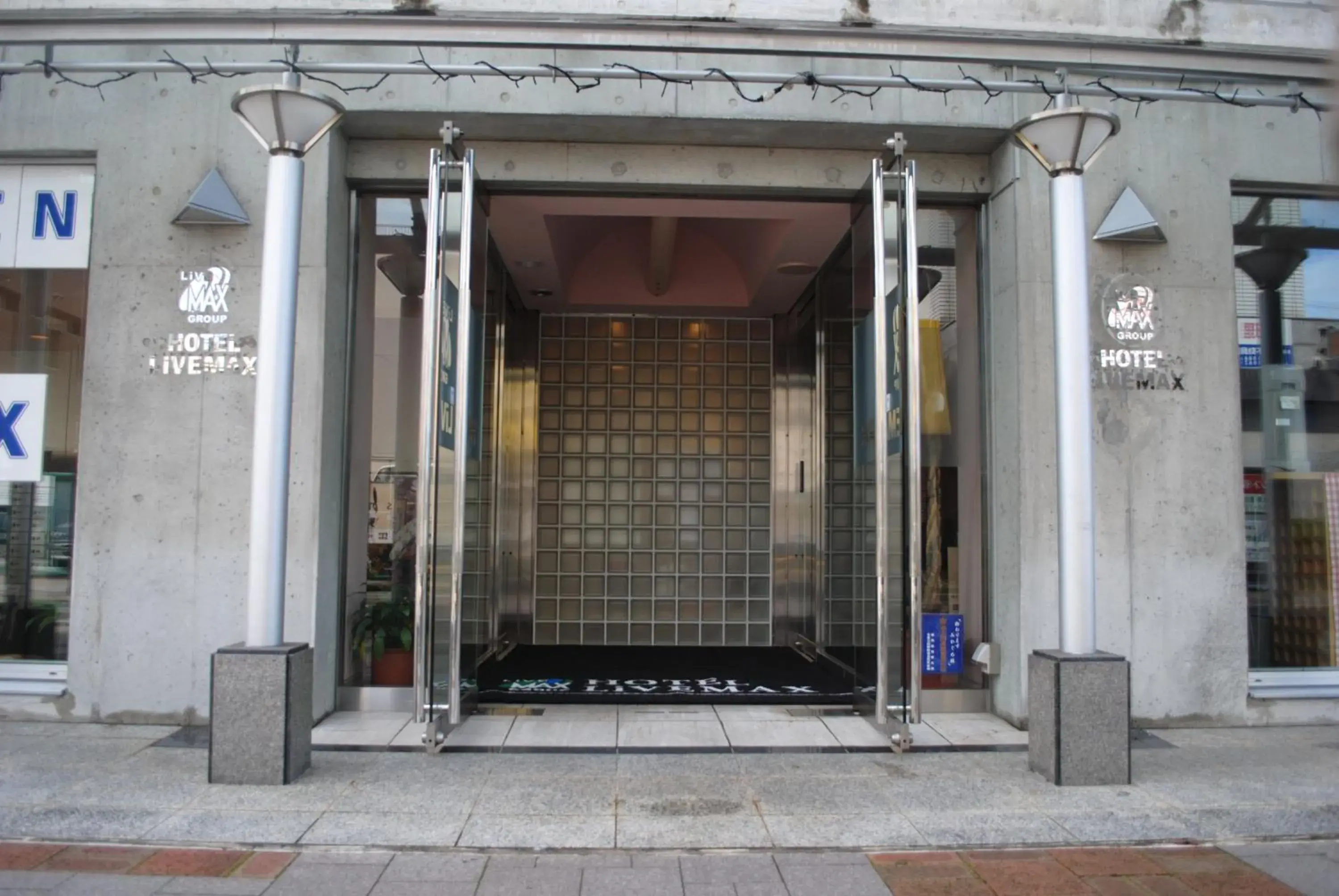 Facade/entrance in HOTEL LiVEMAX BUDGET Yumoto Facade/entrance in HOTEL LiVEMAX BUDGET Yumoto